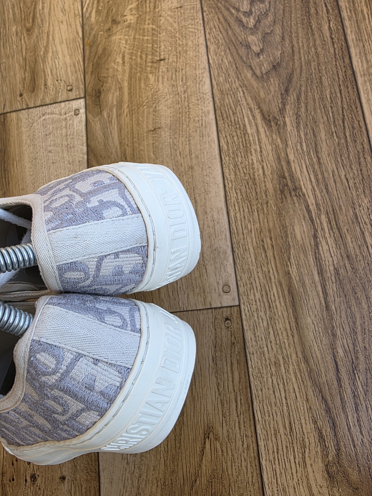 CHRISTIAN DIOR WALK’N J’ADIOR SNEAKERS SIZE 35 EU, 4.5 US, 2 UK