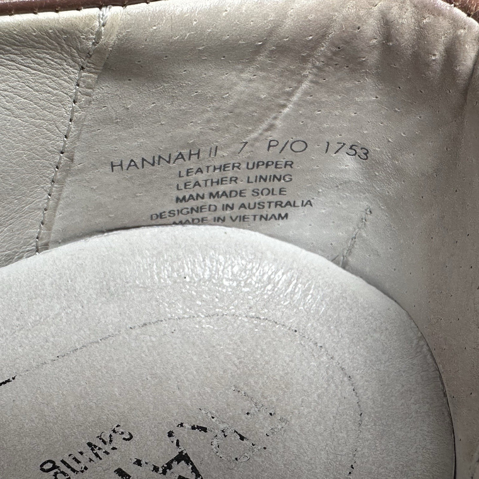 FRANKIE4 Frankie 4 Hannah II Dusty Rose Leather Shoes Sneakers Flats Size 7