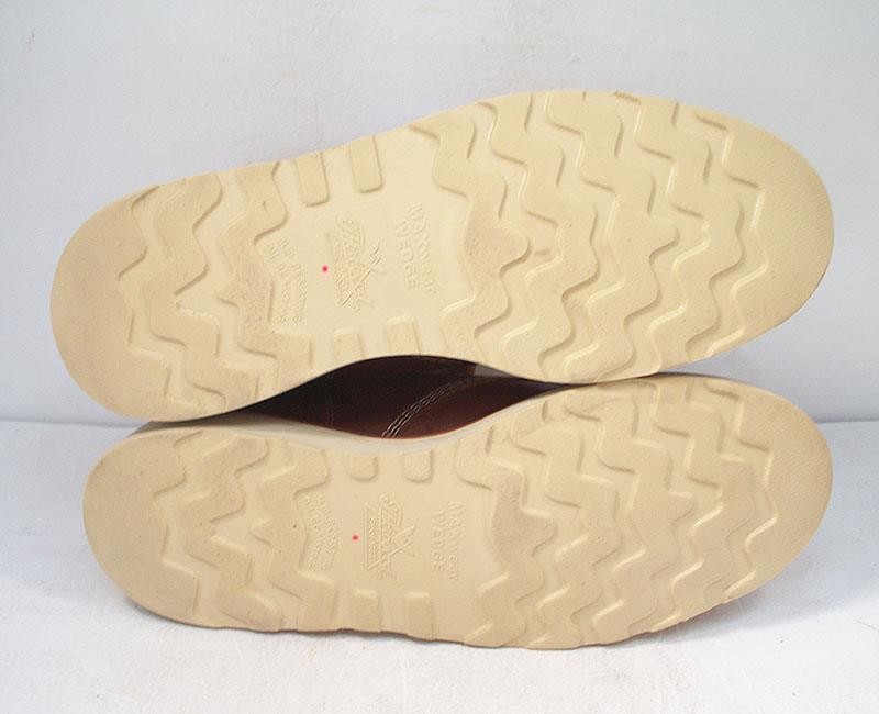 Thorogood Women’s 11 M Tan 6″ Moc Soft Toe Wedge Sole Work Boot