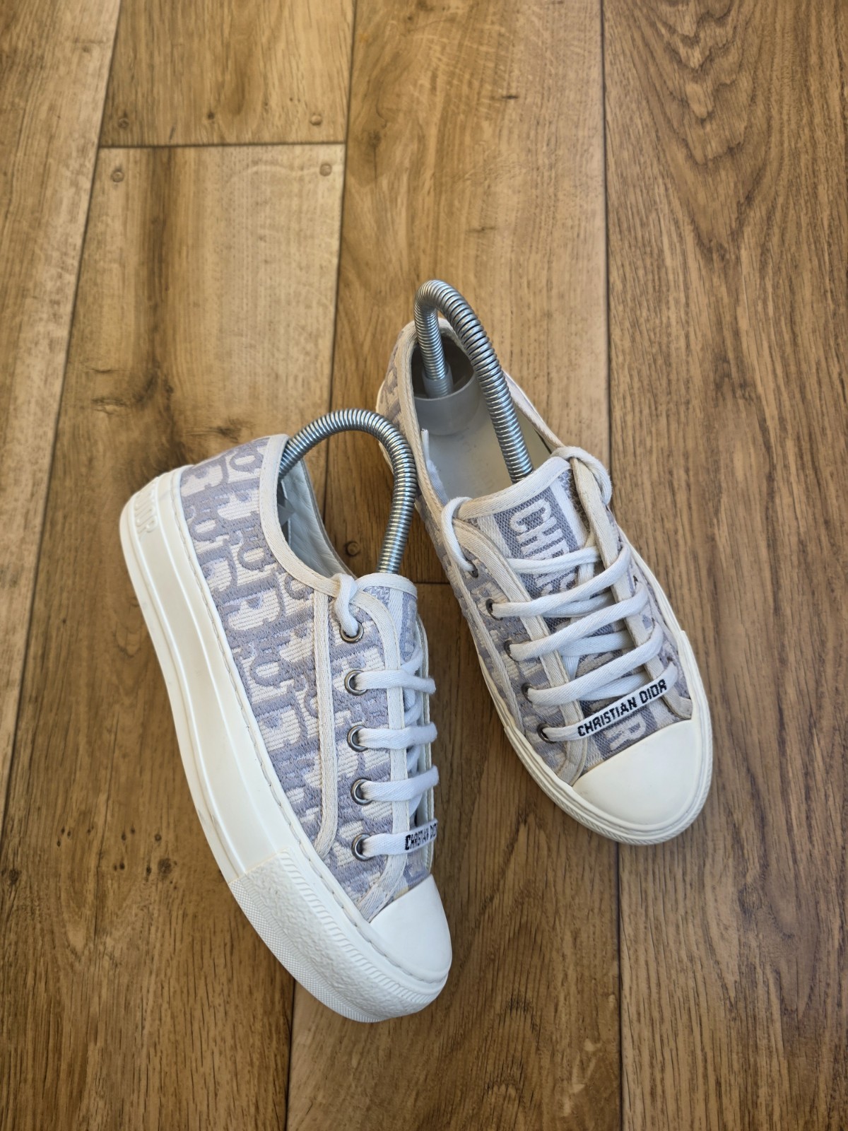 CHRISTIAN DIOR WALK’N J’ADIOR SNEAKERS SIZE 35 EU, 4.5 US, 2 UK
