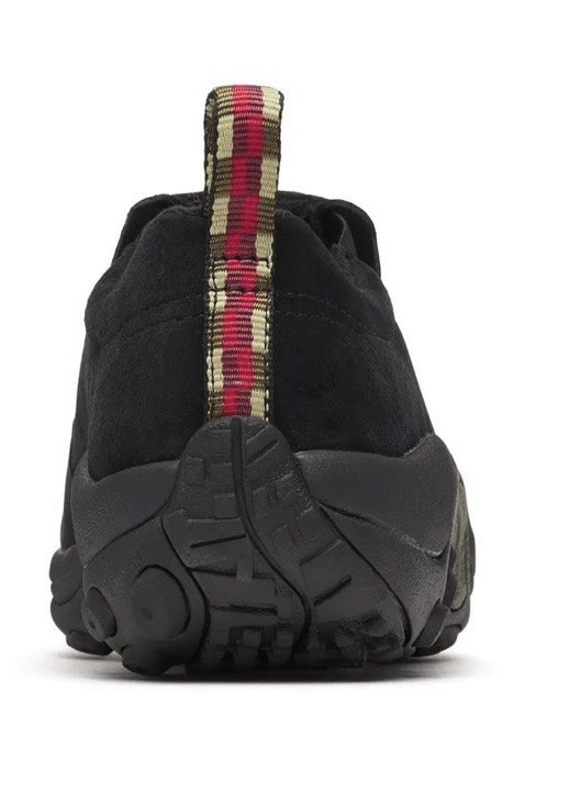 Merrell Jungle Moc Women’s 8 Wide Midnight Black Slip on Hiking Shoes J60826W