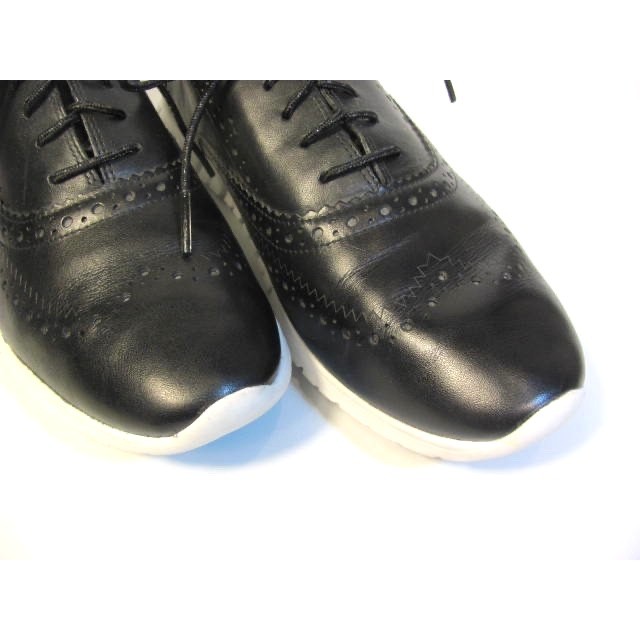 Cole Haan Black ZeroGrand Leather Oxford Women’s size 8.5B