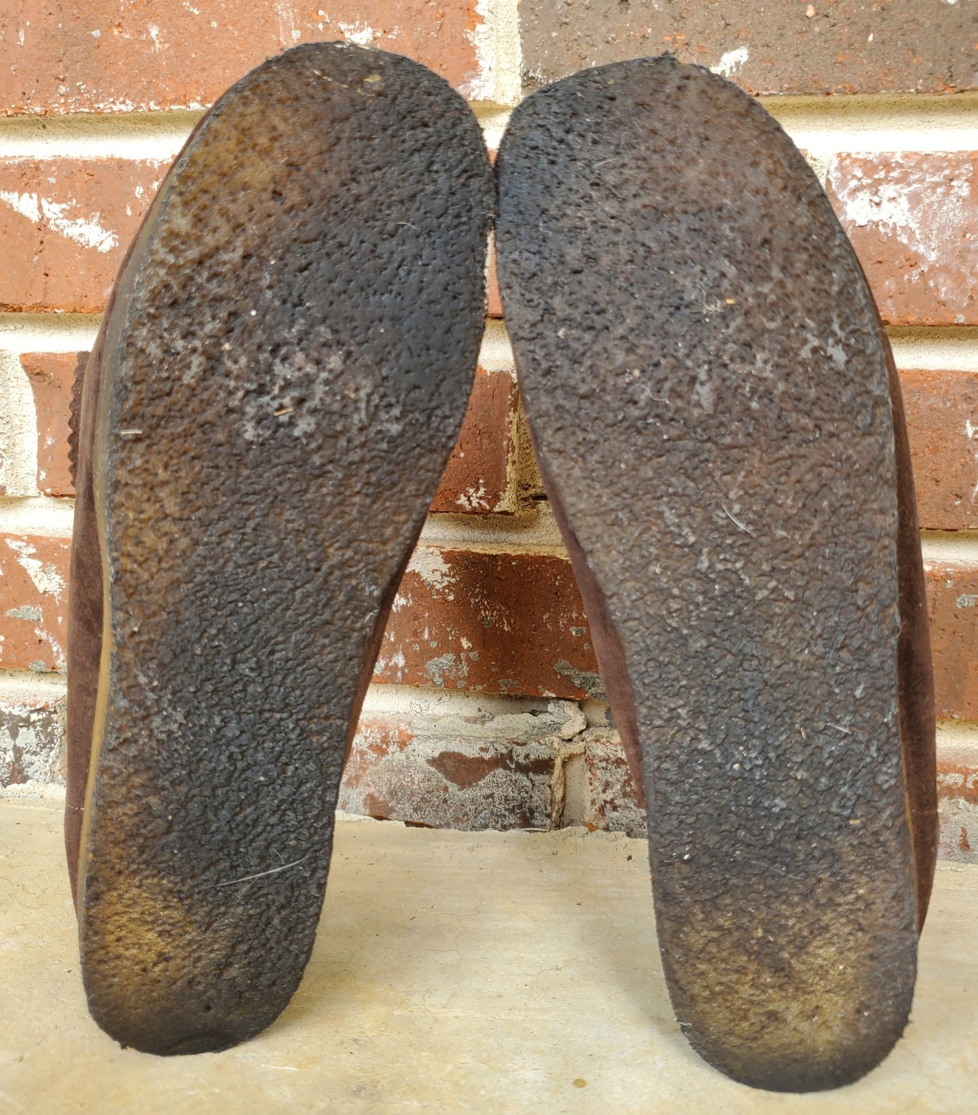 *Clarks*Originals♡Wallabee♡WomenSz.9●Dark Suede●Lace Up●Casual Shoes●Pre-Loved💗