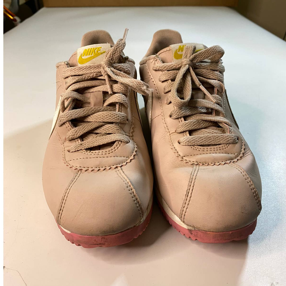 Nike Classic Cortez Fossil Stone Sneakers Women’s 8
