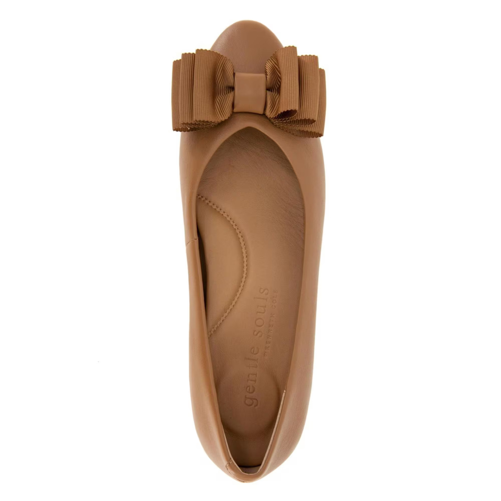 Women’s Gentle Souls Atlas Slip-On Flats Black- Suede, Textile