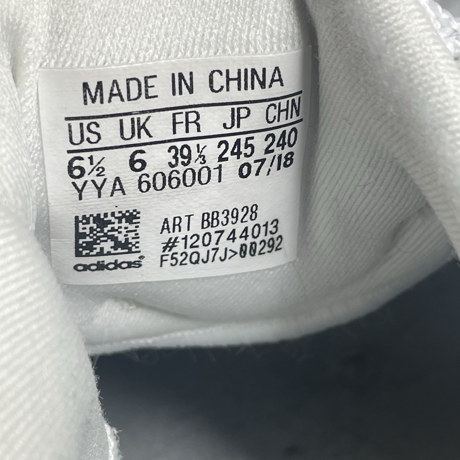 Adidas Ultraboost Cloud White Womens US 6.5 EU 39 1/3 Running Shoes Ice Grey