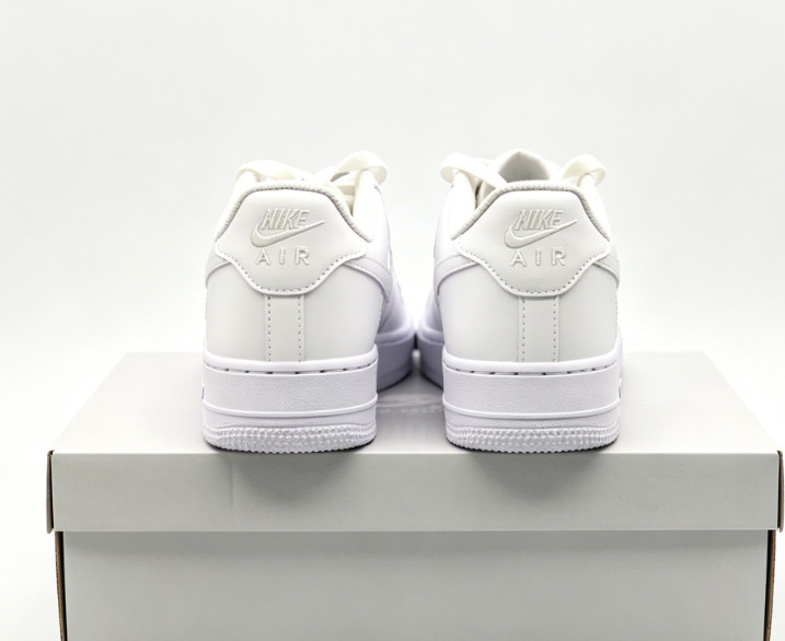 Nike Air Force 1 Low Triple White ‘07 Brand New,Us Size