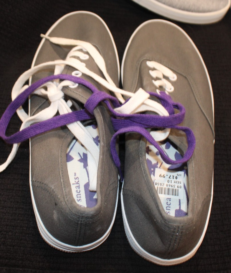Variety of Women’s Size 10 Sneakers — Lot Of 5 — Unused