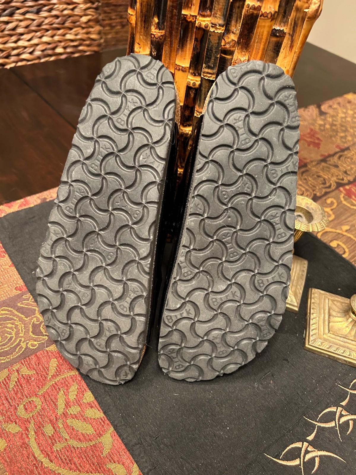 Birkenstocks Arizona Black Patent Leather Size 36 6 6-1/2