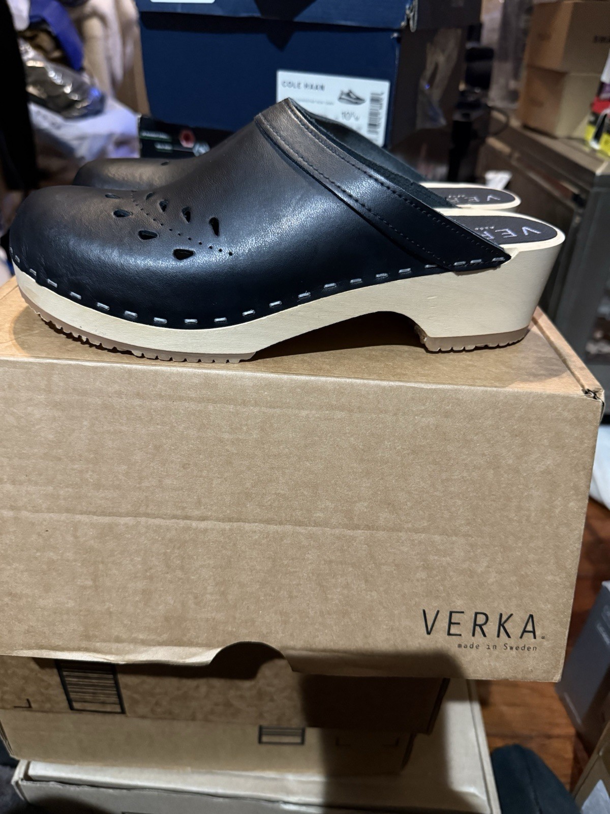 VERKA BLOMMA – BLACKBERRY Size 41/10-10.5
