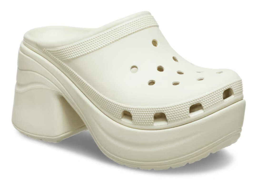 Crocs Siren Clog Women’s Sizes 6 7 8 9 10 11 Hyper Pink Bone Black 208547