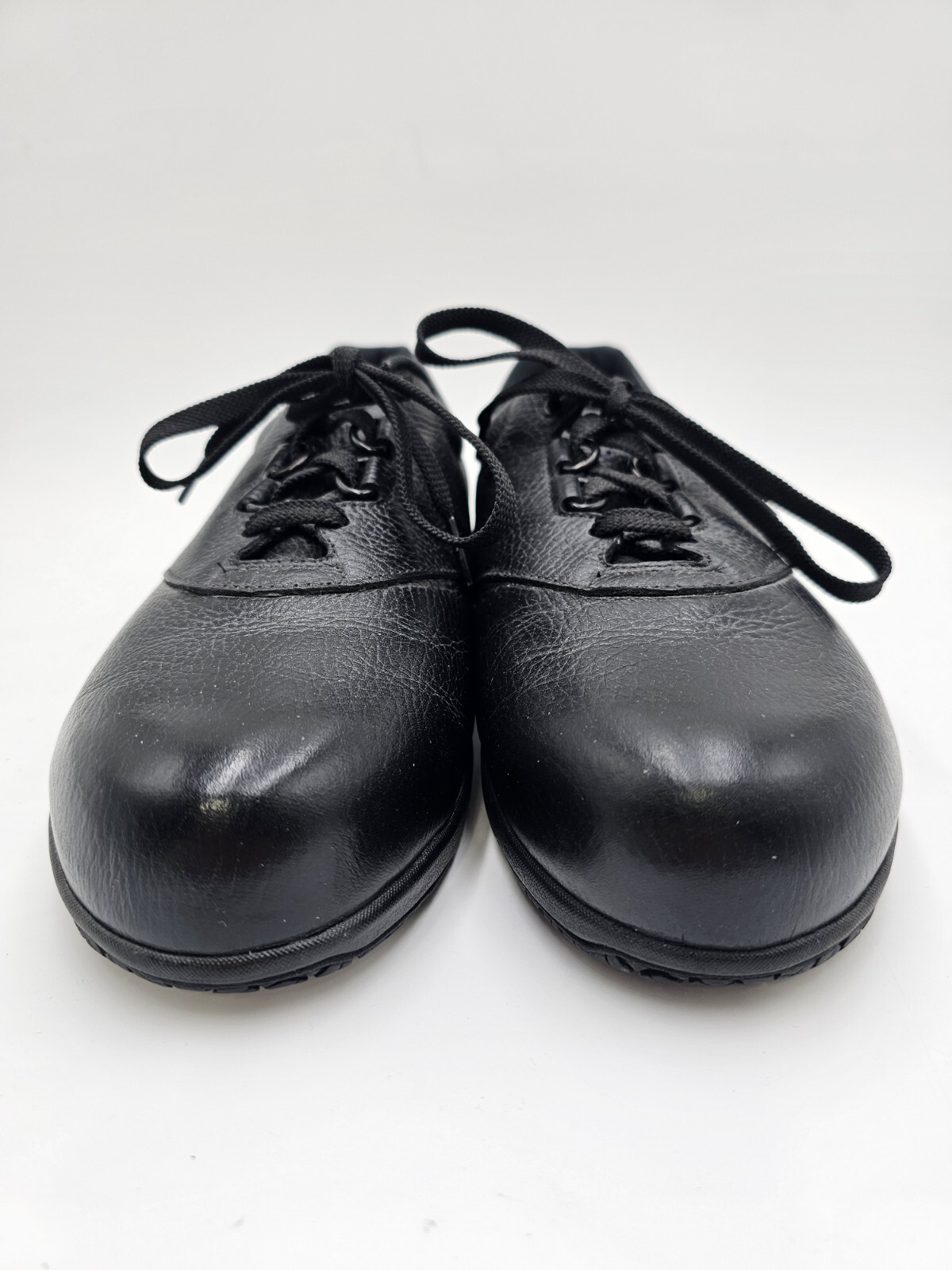 SAS Liberty Tripad Black Pebbled Leather Slip Resistant Shoes – Womens Size 11 W