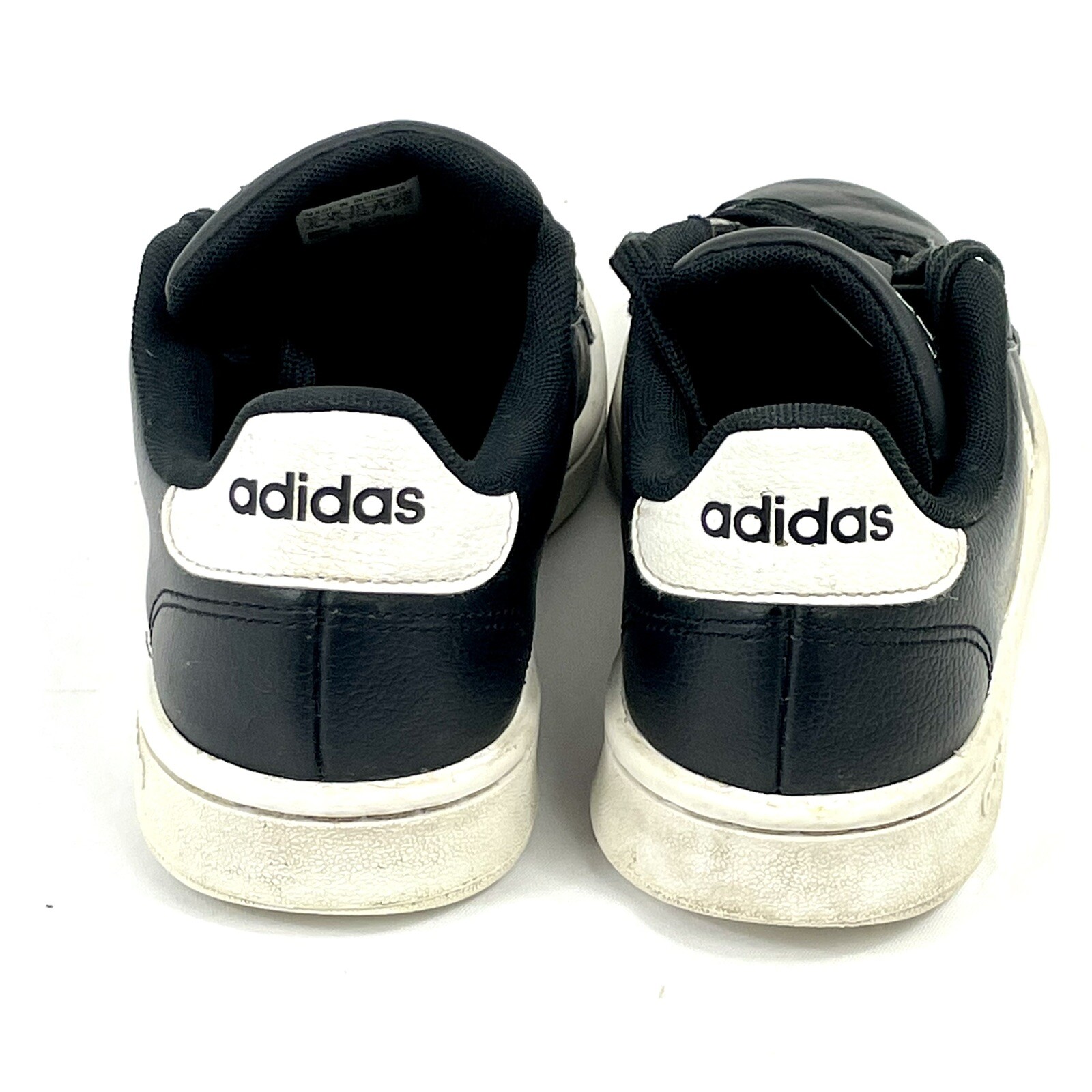 Women’s Adidas Grand Court Core Black Sneakers F36484- Size 6