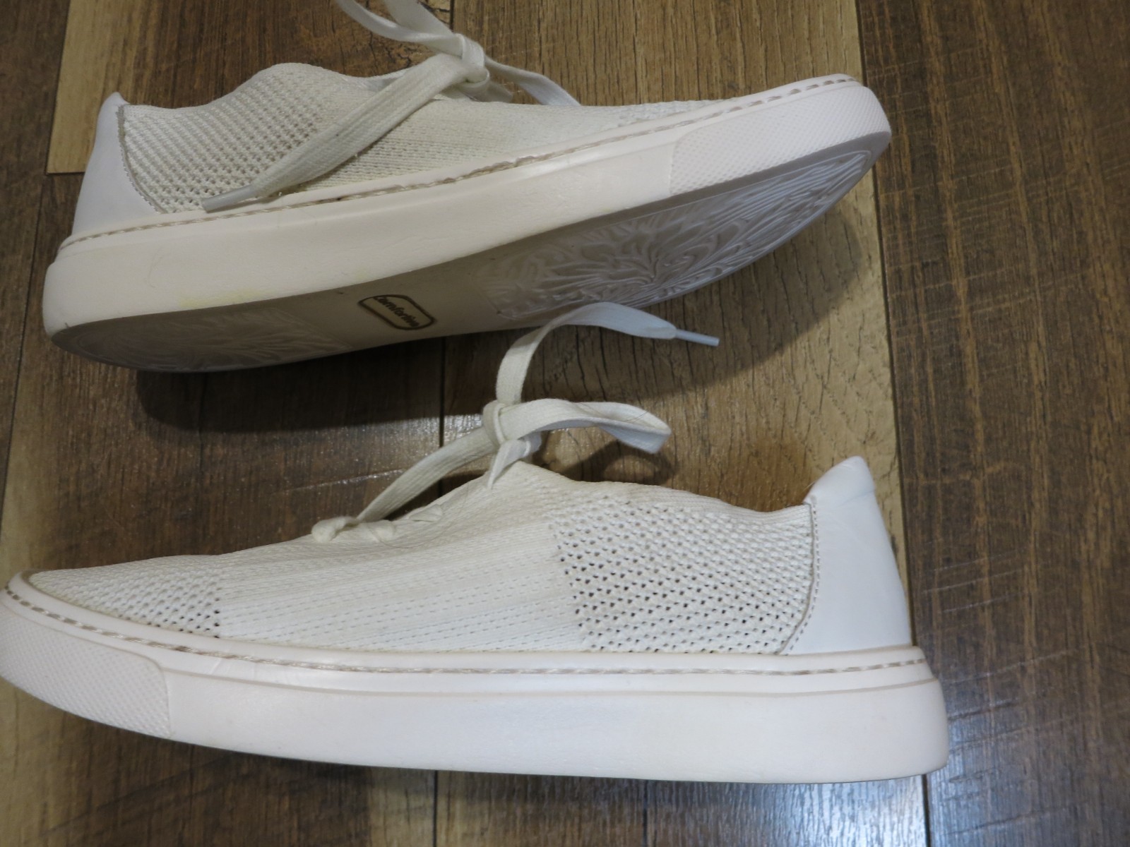 Comfortiva Align Women’s White Synthetic Mesh Lace Up Sneaker Sz 7W