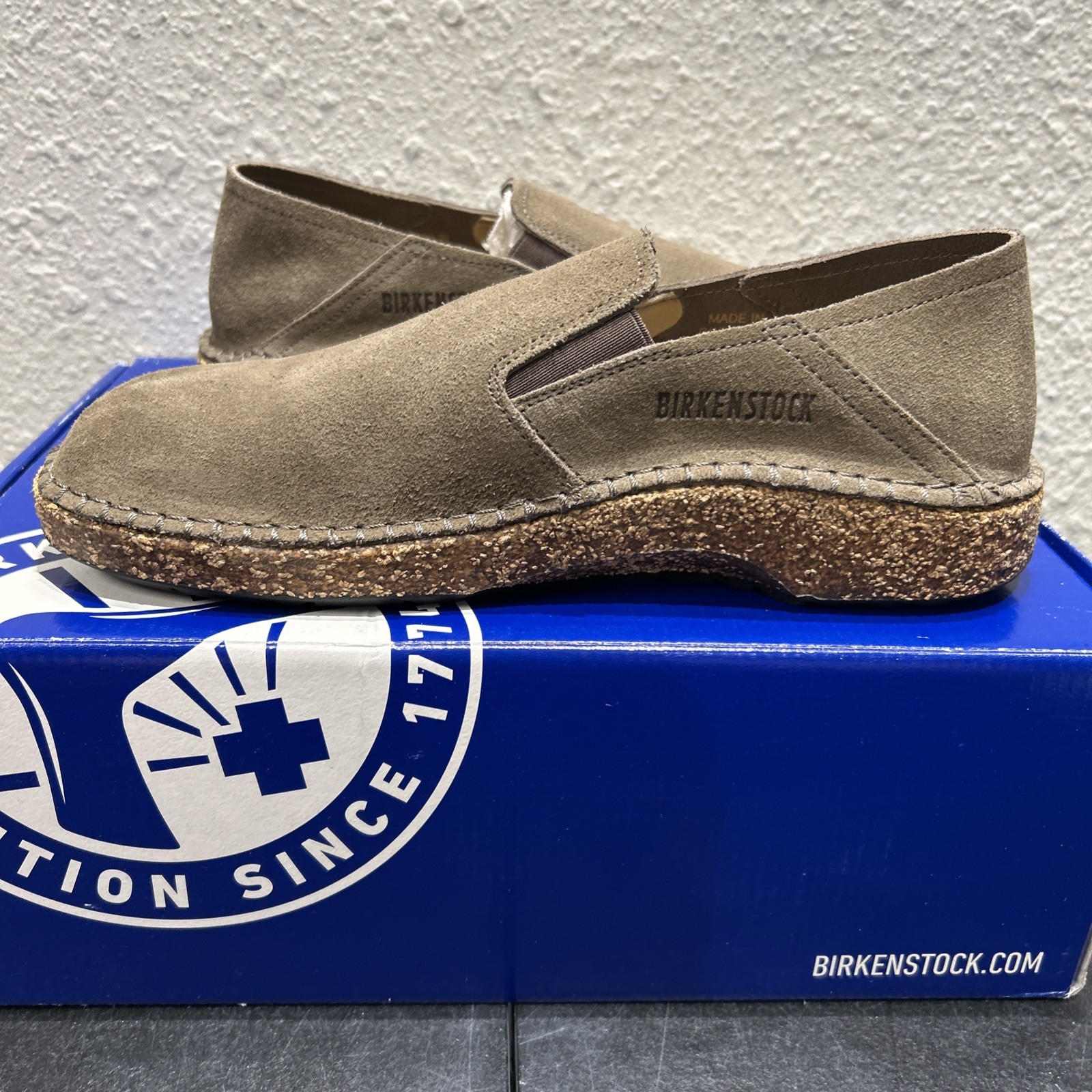 Birkenstock Callan Gray Taupe EU 38 US W7 M5