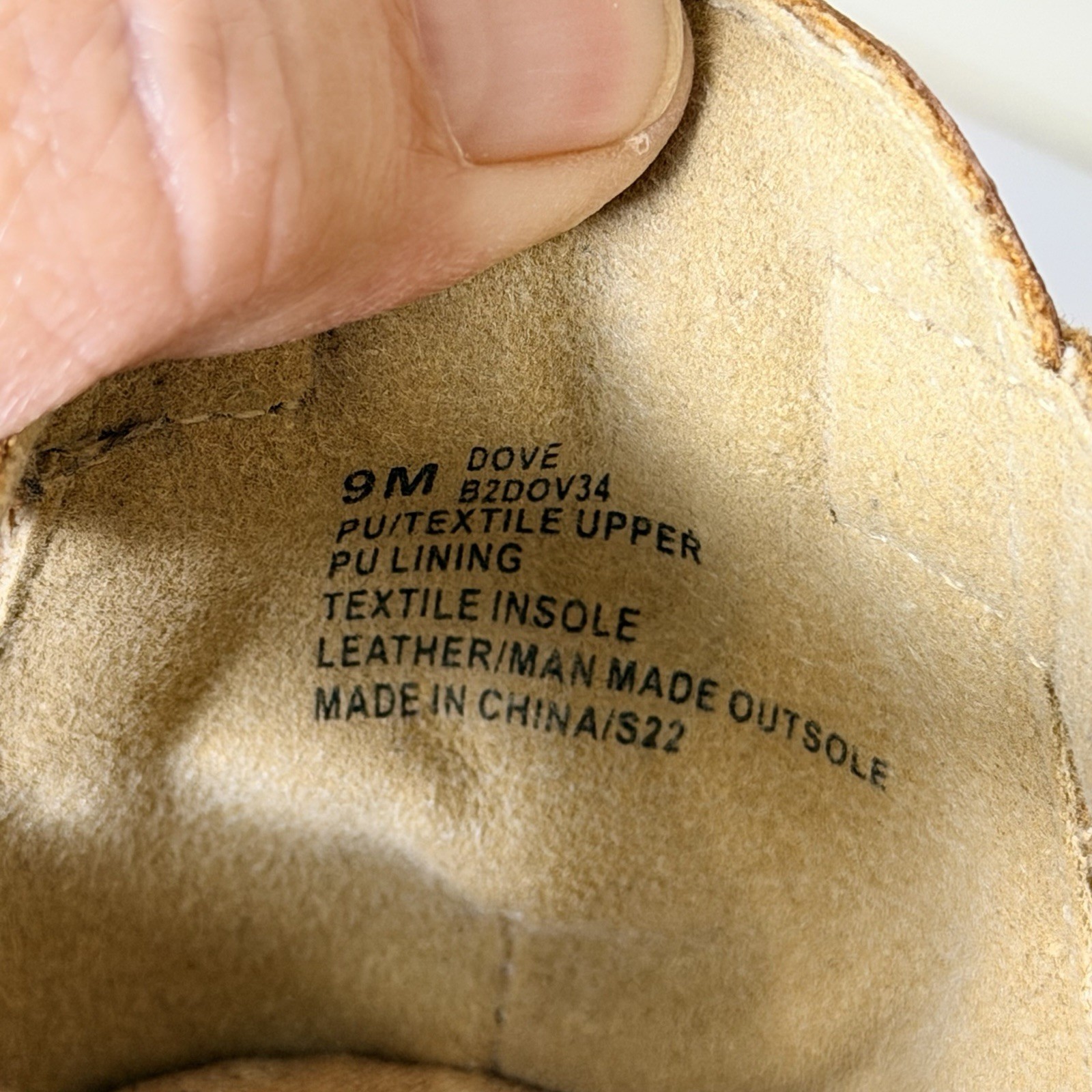 JBU by Jambu Shoes Womens Size 9M Dove Mary Jane Brown Copper T Strap