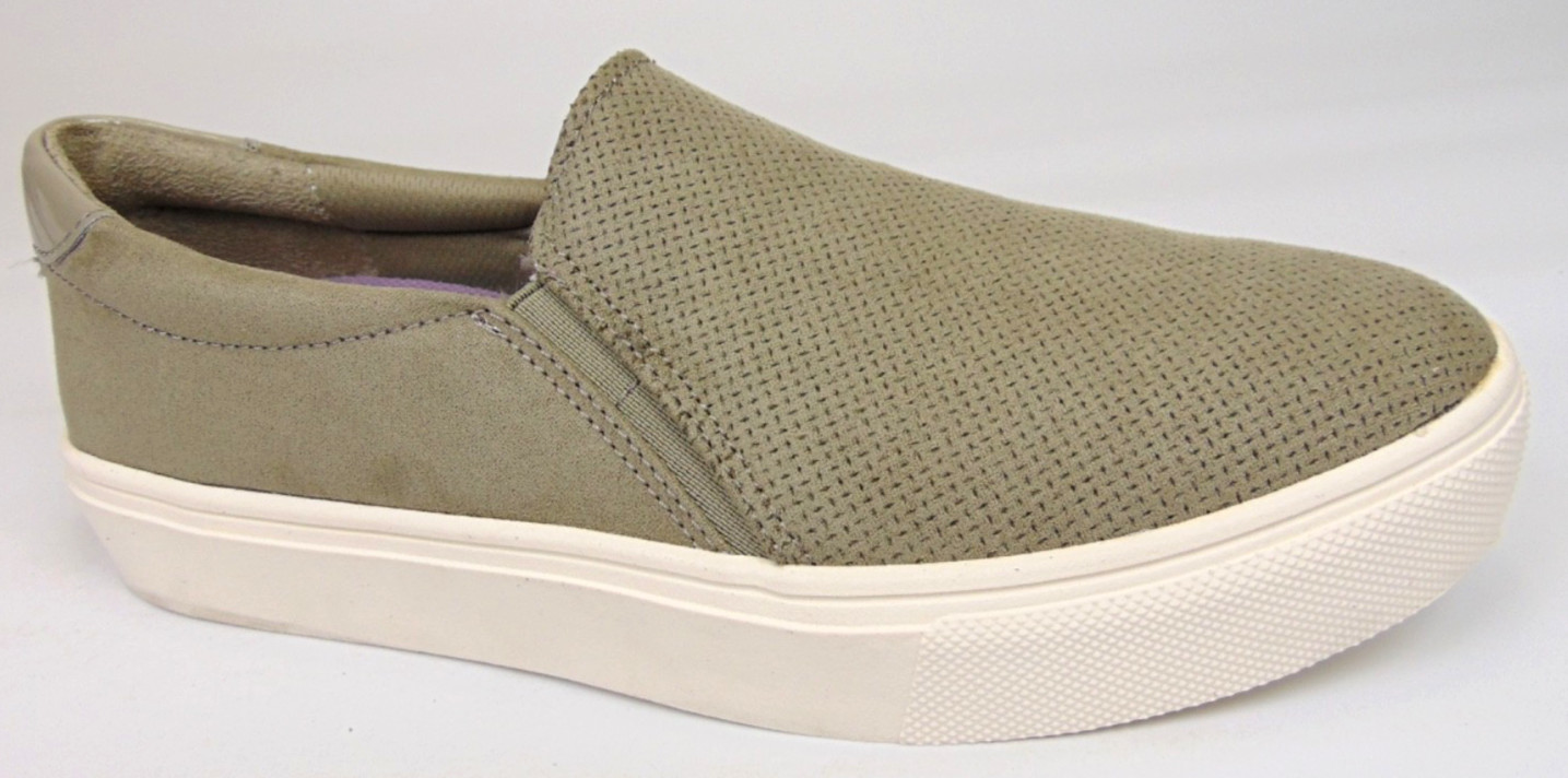 Dr. Scholls Nova Slip On Casual Sneakers Women’s Size 7.0 M, Green Comfort Shoes