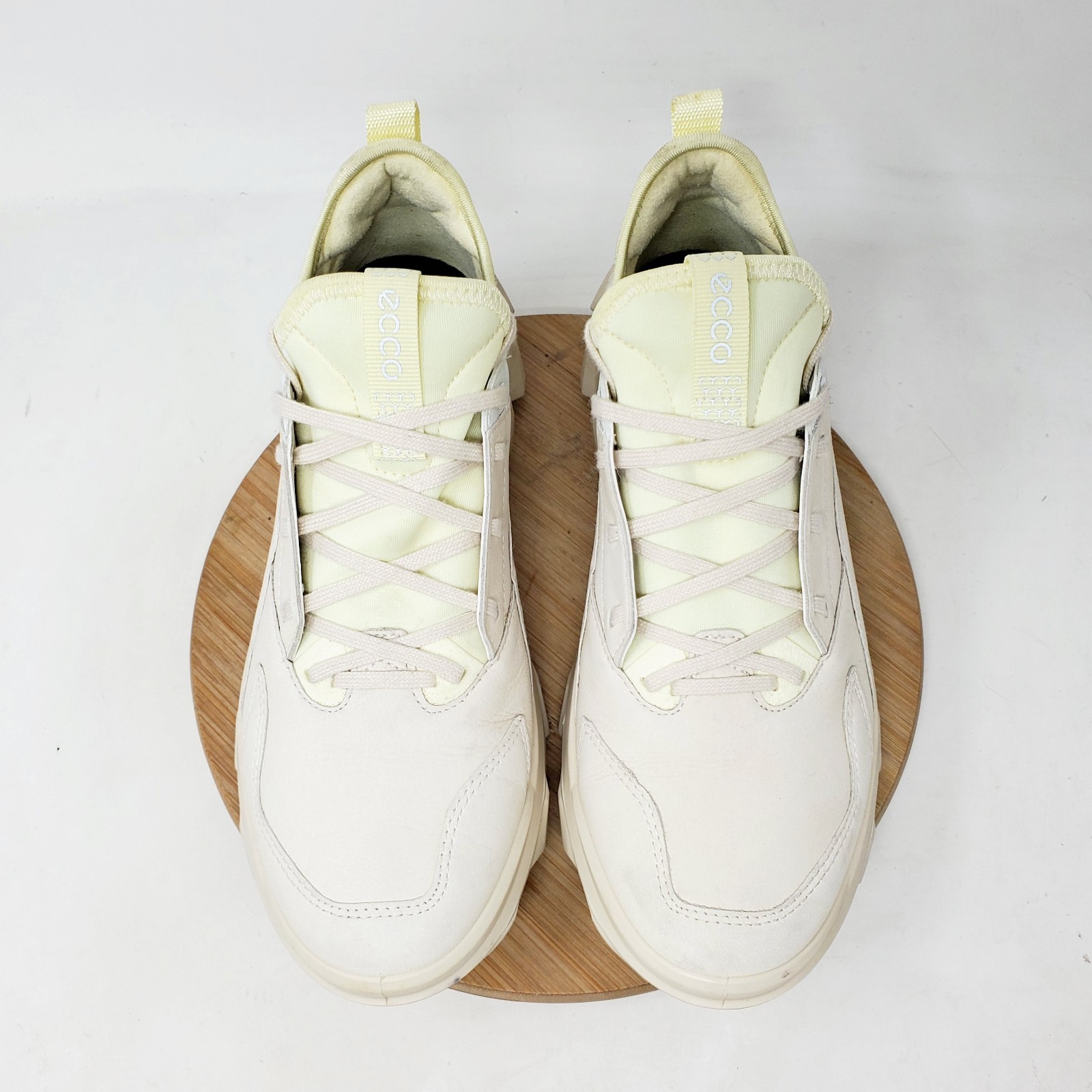 ECCO MX Shoes Womens 38 Leather Hiking Golf Lace Up Comfort Sneaker