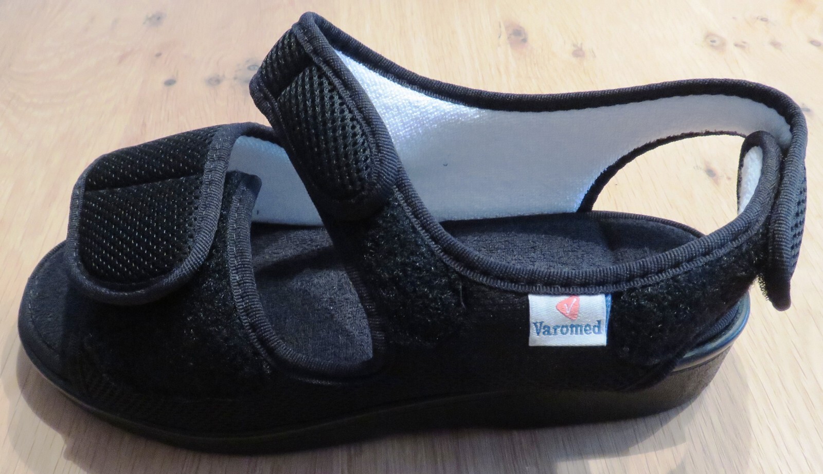 Hook and Loop sandal size 40 41 special shoe Varomed Hook and Loop washable 58892 New