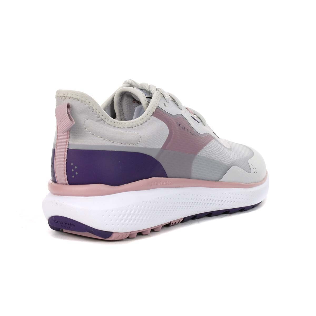 Cole Haan Women’s ZeroGrand Fairway Grey/Blackberry/Mauve/White Golf/Outdoor …