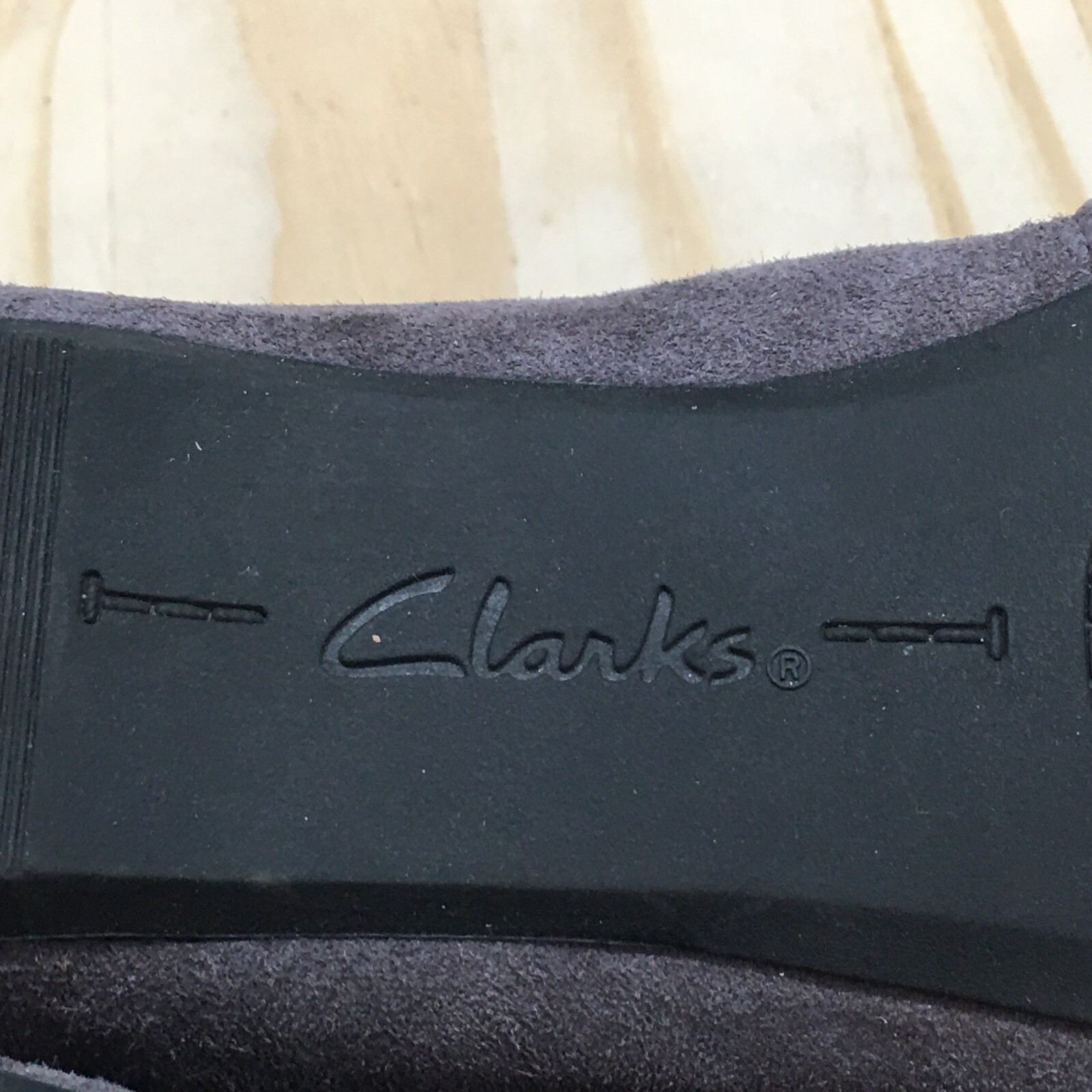 Clarks Artisan Shoes Womens 9 M Alitay Kallen Loafers Purple Almond toe Casual