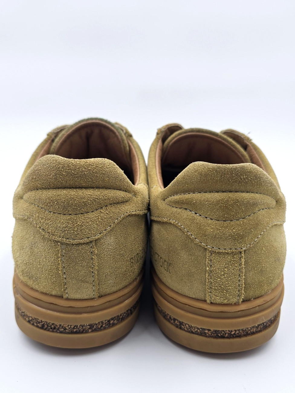 Birkenstock Bend Low Suede Tan/ Gum Shoes Sneakers Women’s Size EU 39 US 8