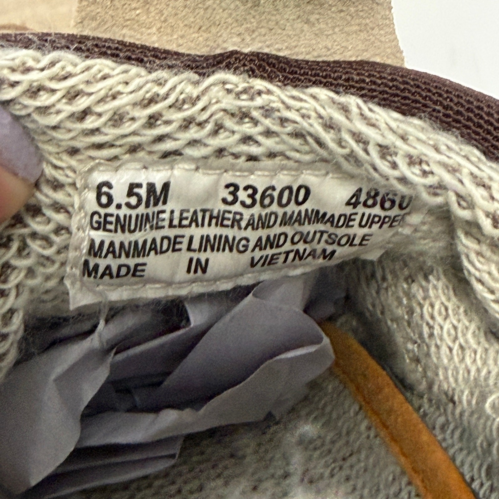 Timberland x Smartwool Power Lounger Suede Comfort Shoes Womens Size 6.5