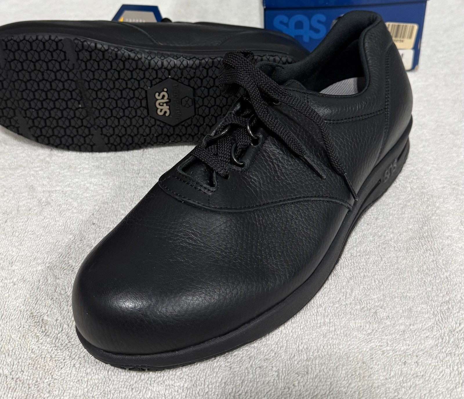 SAS Liberty Slip-Resistant Black 11.5 Medium, Women’s Shoes USED In Box Save Big
