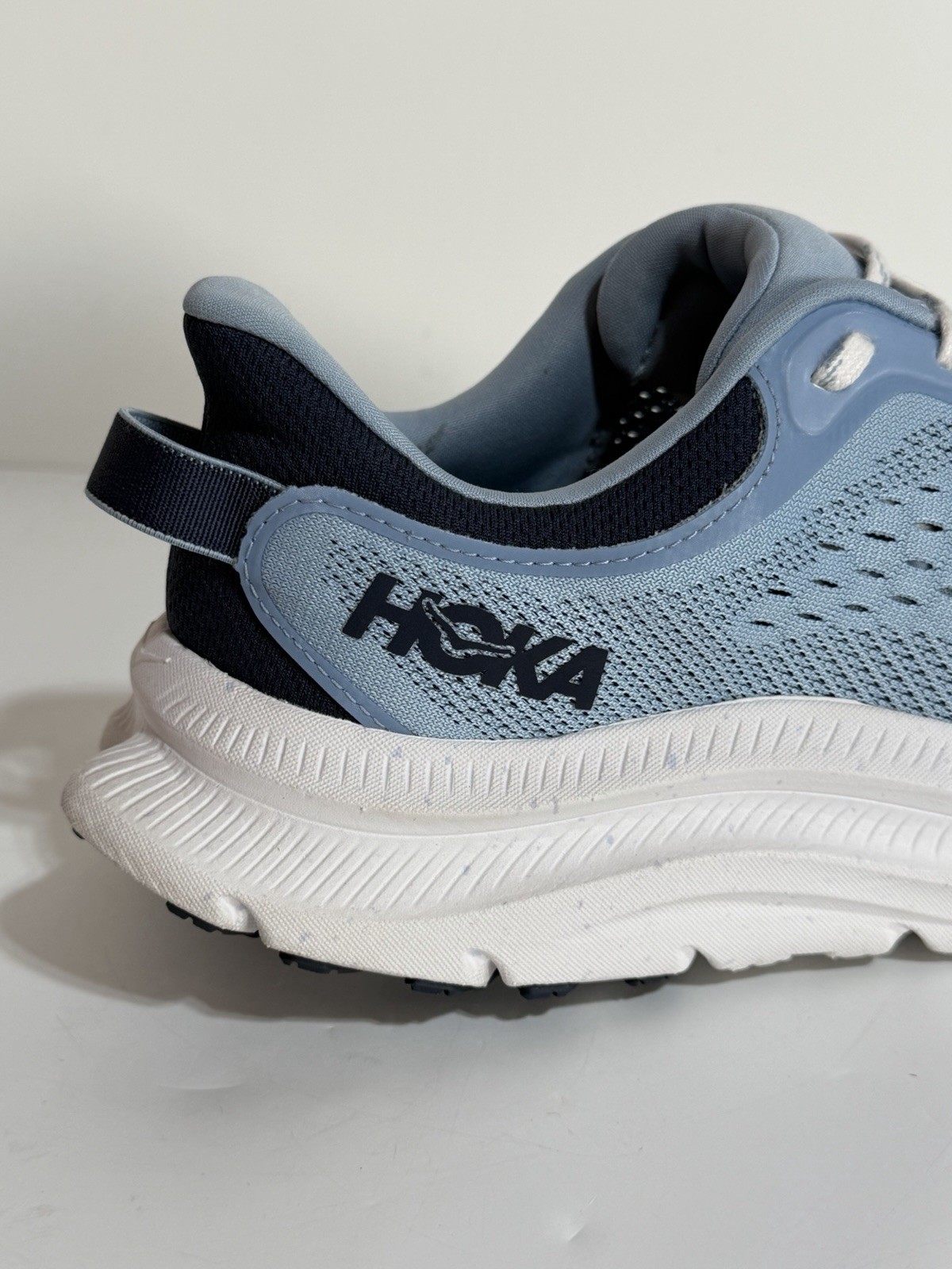 Hoka One One Kawana 2 Drizzle Blue White Sneakers Women’s 9.5B Shoes 1147913