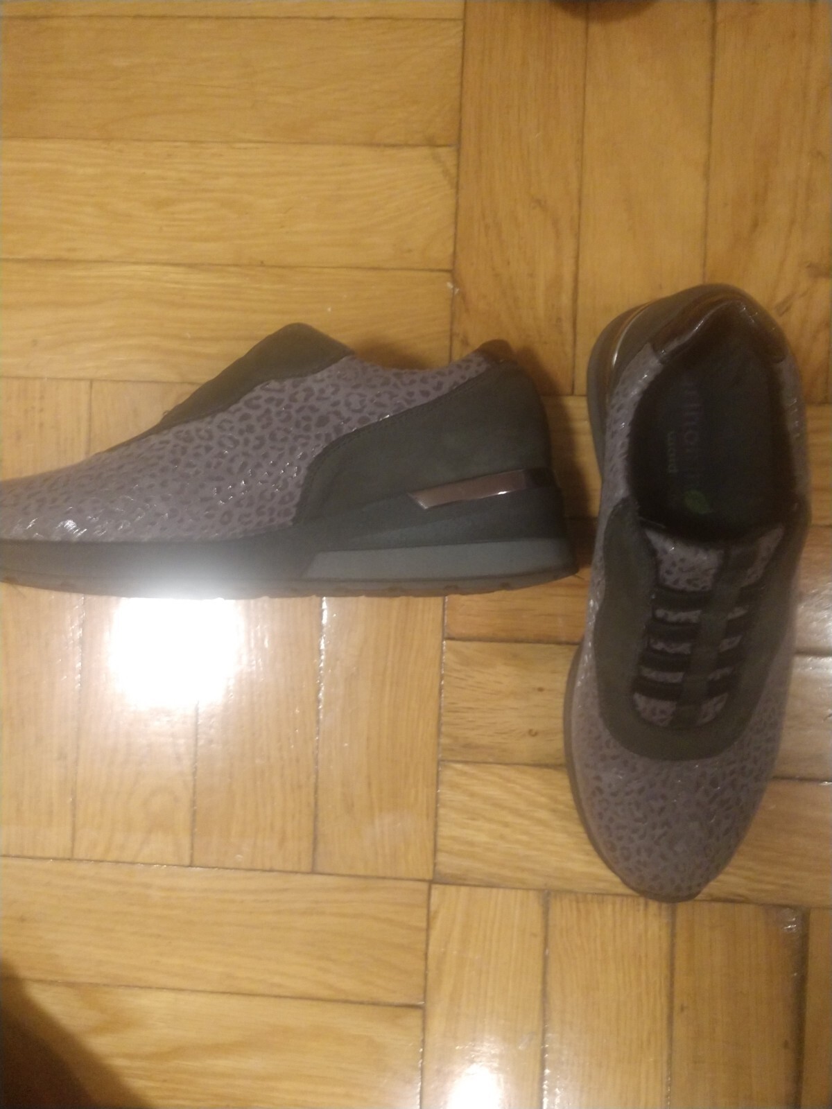 Waldlaufer India Carbon grey slip on walking shoes sneakers – 6.5 – 7