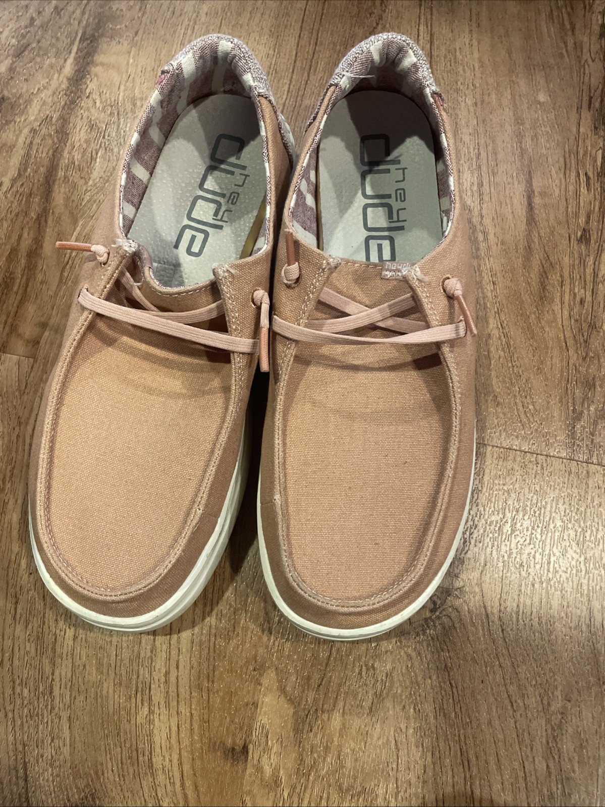 Hey Dude Women’s Shoes – Pink, US 8