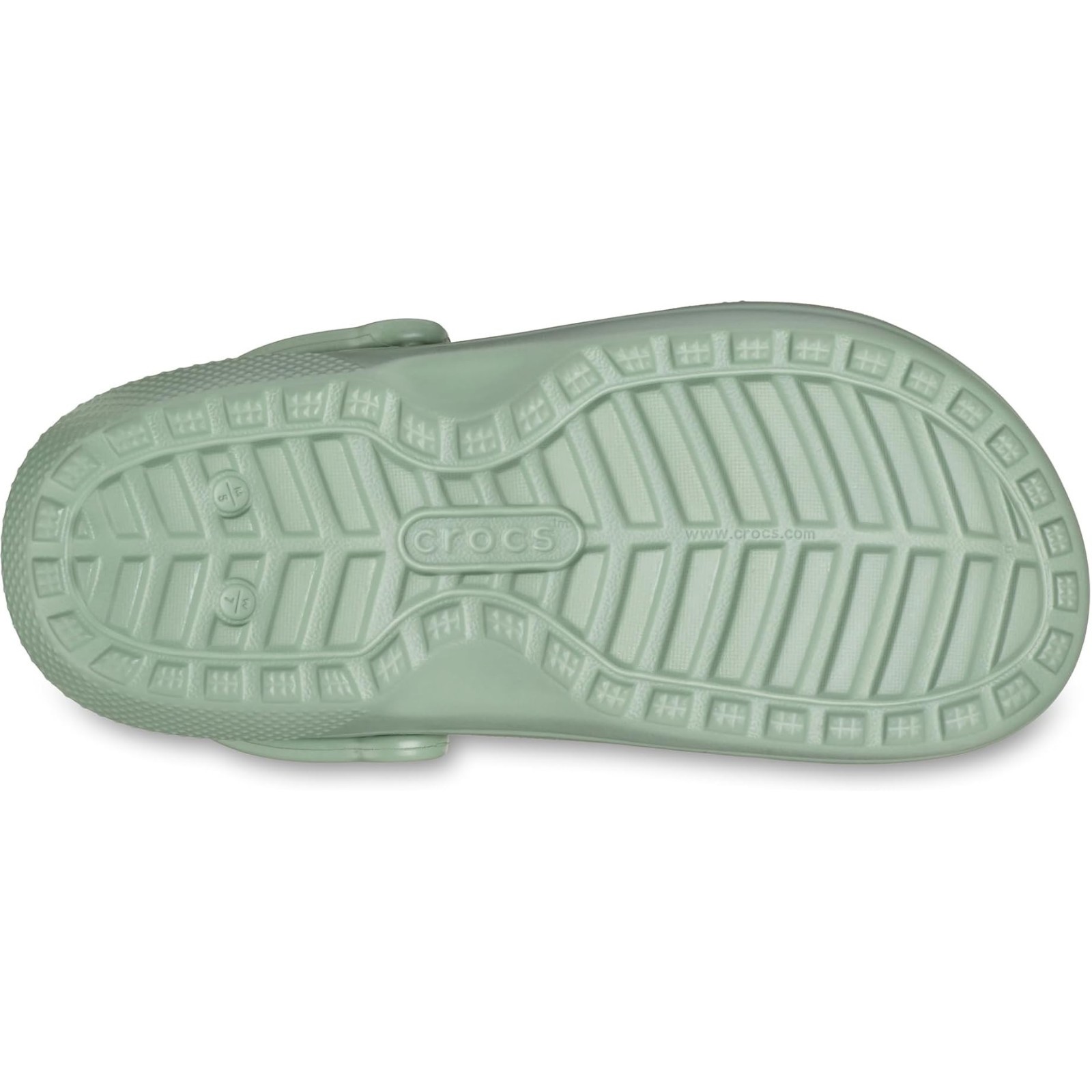 NEW Crocs Unisex M6/W8, M7/W9, M8/W10 Classic Lined Clog – Moss/Multi