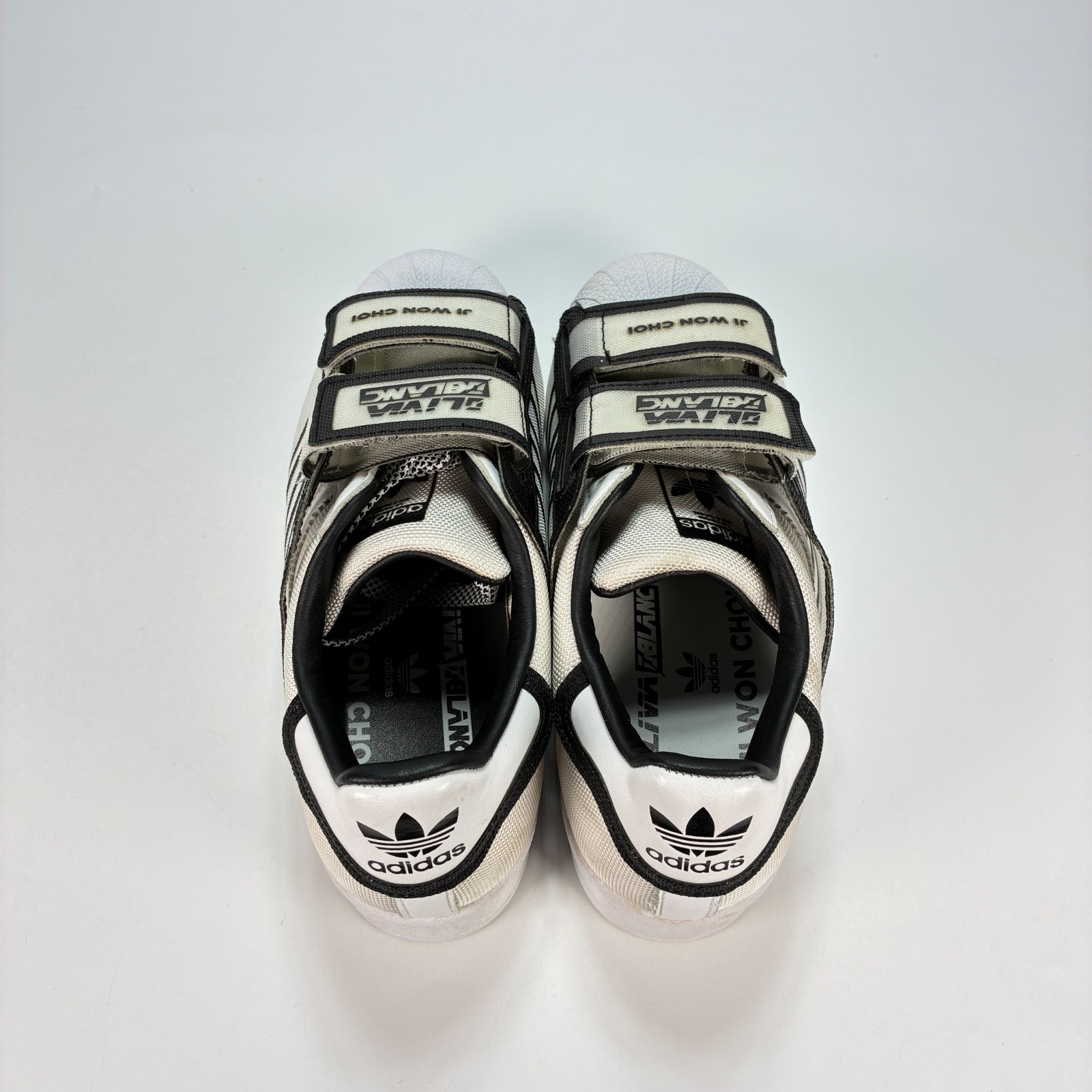 Adidas Superstar Ji Won Choi Olivia Oblanc White Black FW6635 Women’s Size 7.5