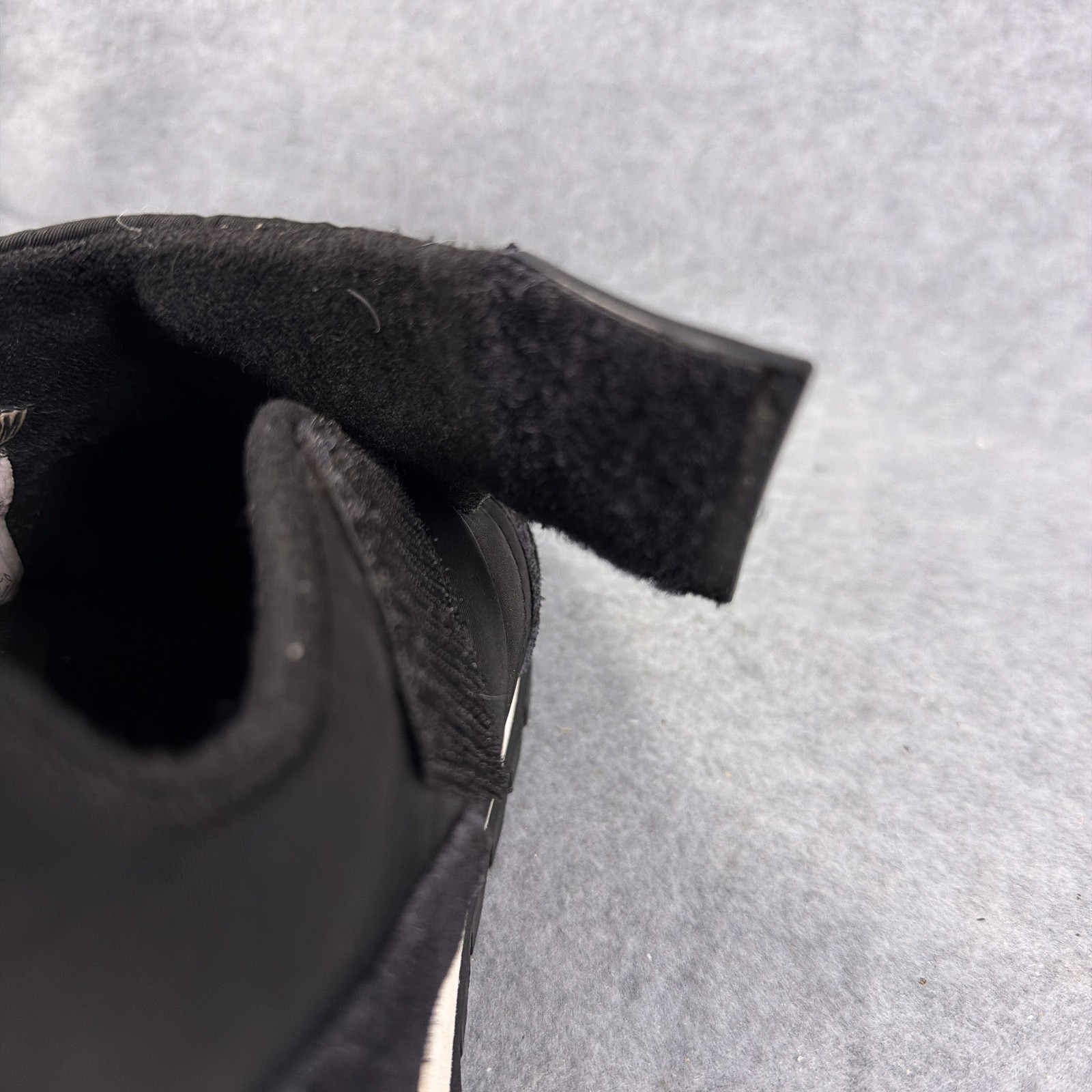 Merrell Alpine Moc Strap Polar Slip On Shoes Womens 9 Black Quilted Insulated