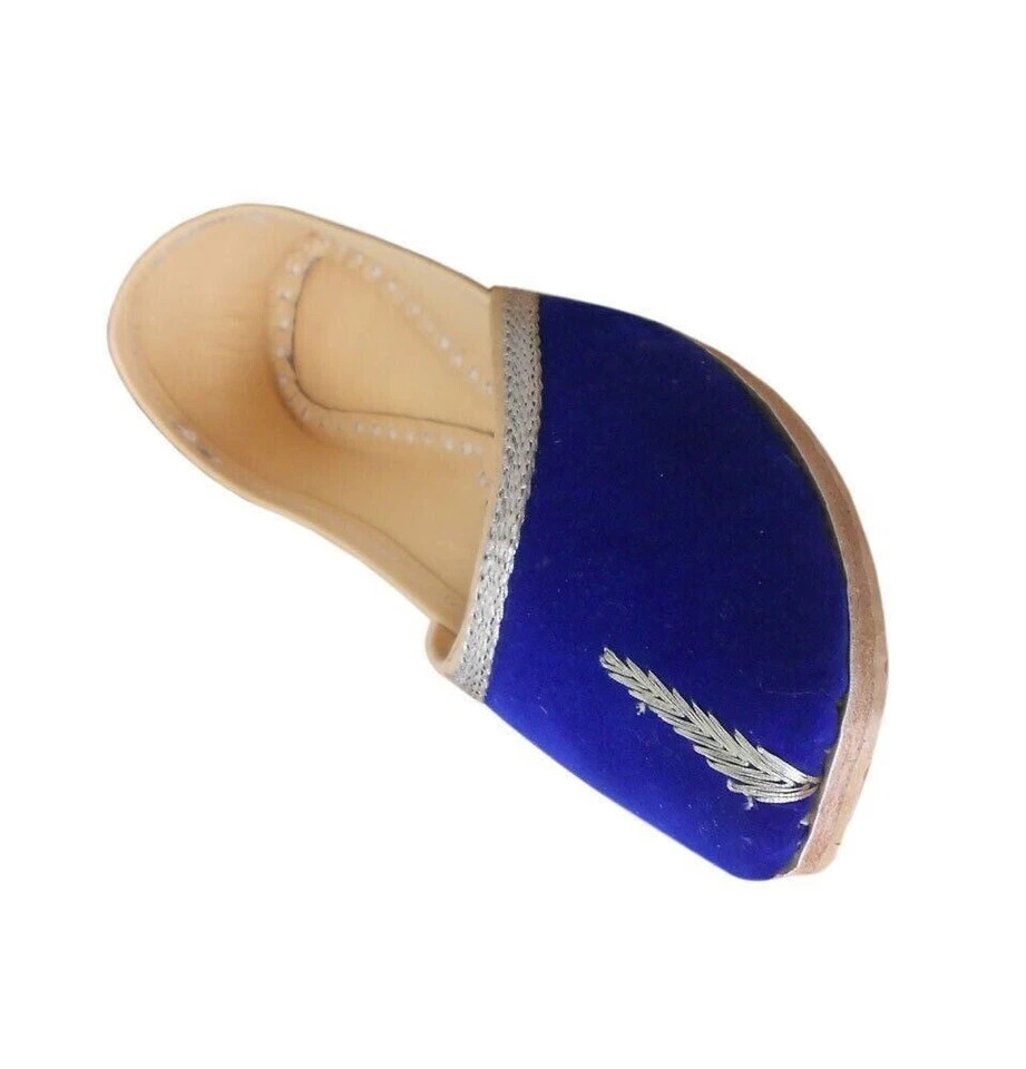 Women Casual Shoes Indian Handmade Flip-Flops Leather Punjabi Mojaries US 6-11
