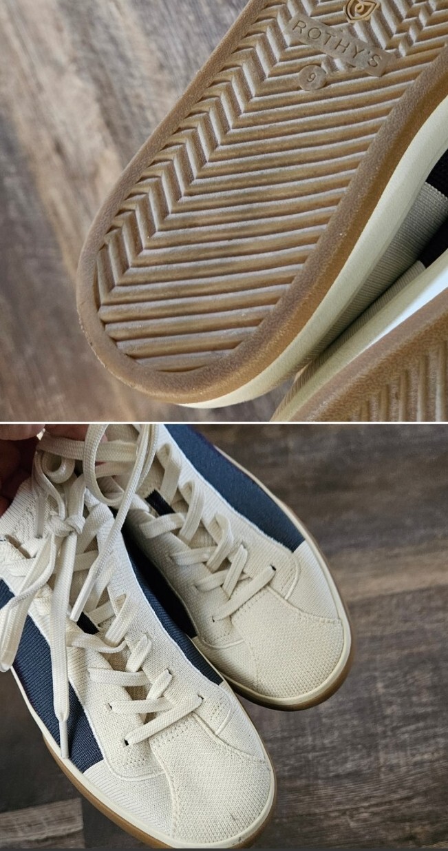 Rothy’s Blackberry Sneakers