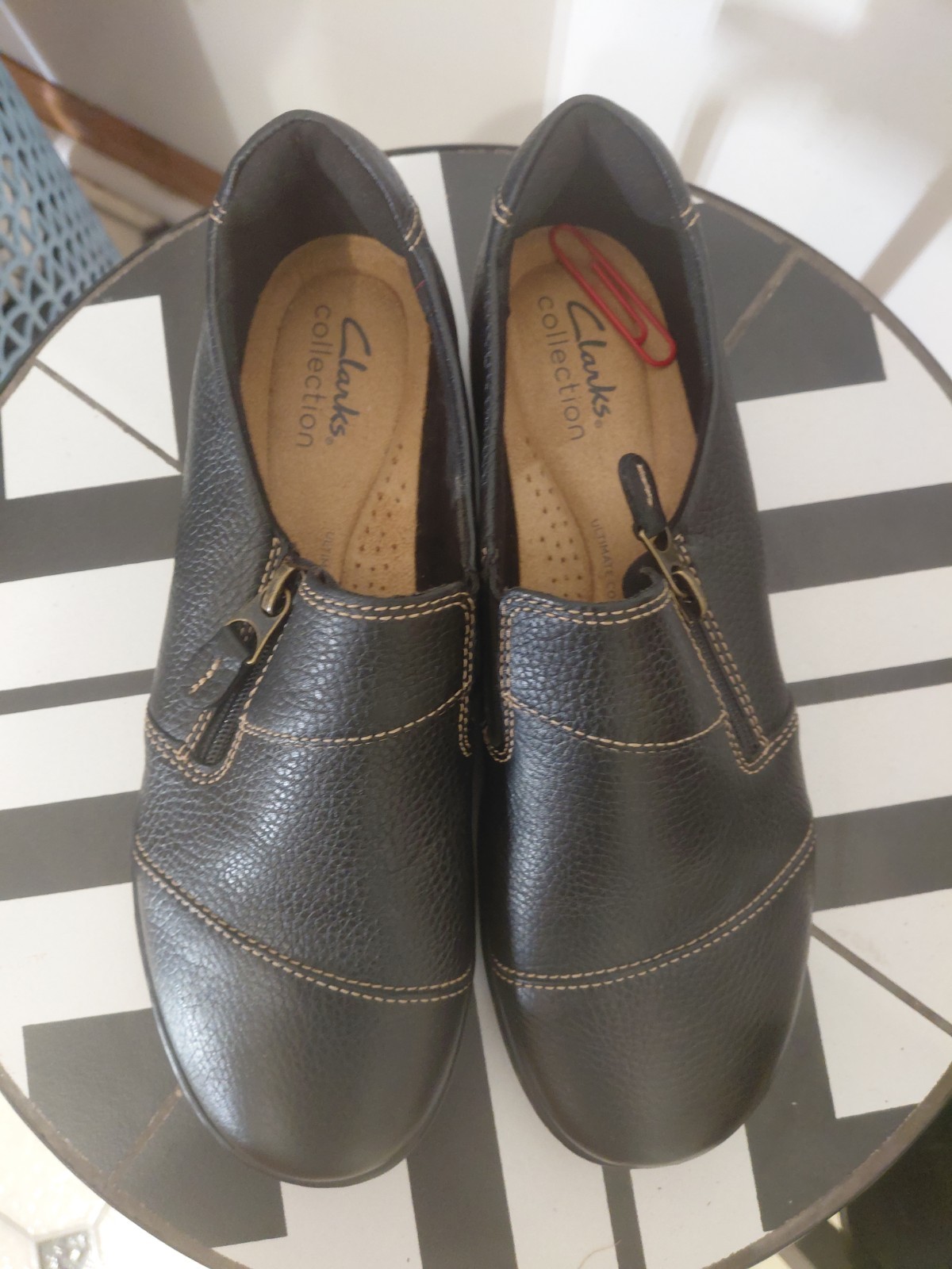 Clark’s COLLECTION Women’s BLACK Shoes US SIZE 7