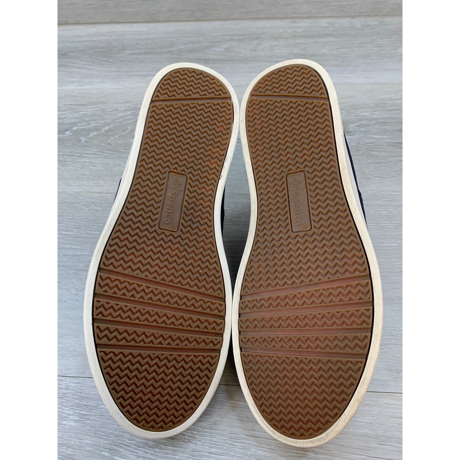 Spenco Siesta Women’s Sneakers Slide Blue Canvas Mule 8 Comfort Casual Shoes