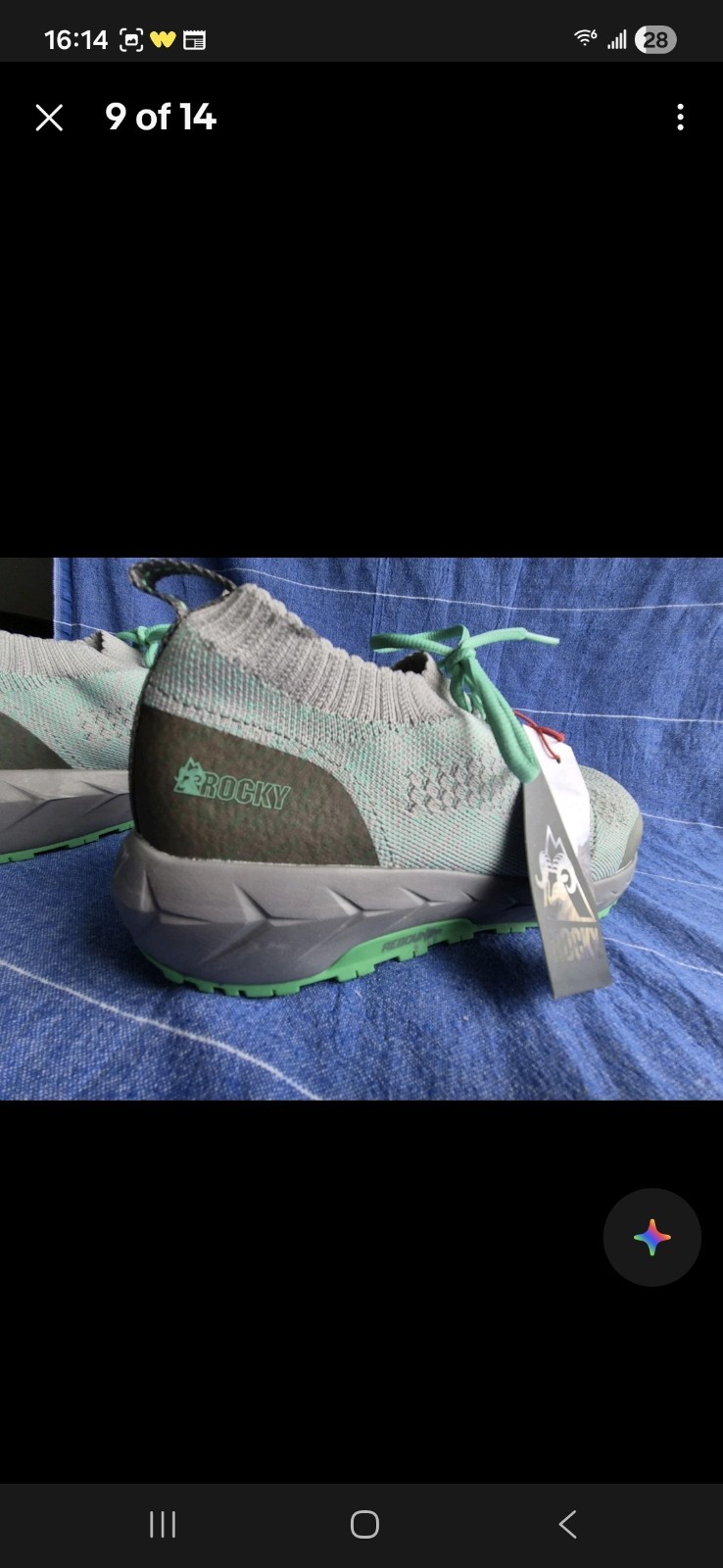 ROCKY COMP TOE NO SLIP WORK SHOES VOL DISC 2/$40 3/$52.5 4/$60 9/9.5/10 BNIB!