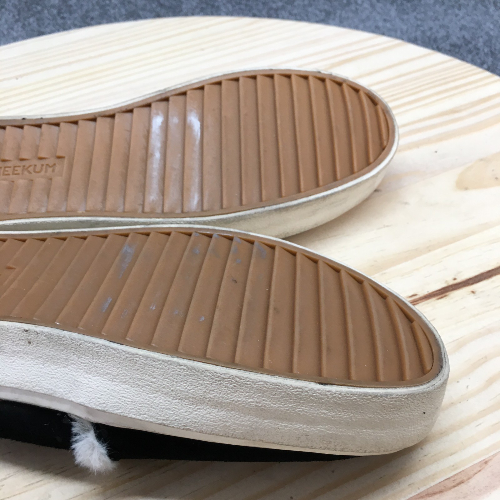 Staheekum Shoes Womens 9 Cozy Camp Mule Sneakers Black Slip On Comfort Flats