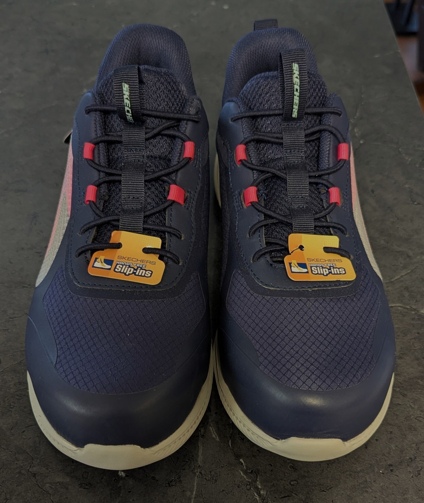 Skechers Work Slip-Ins Carbon Nano Toe Slip Resistant Shoes Size 9 Heavy Duty