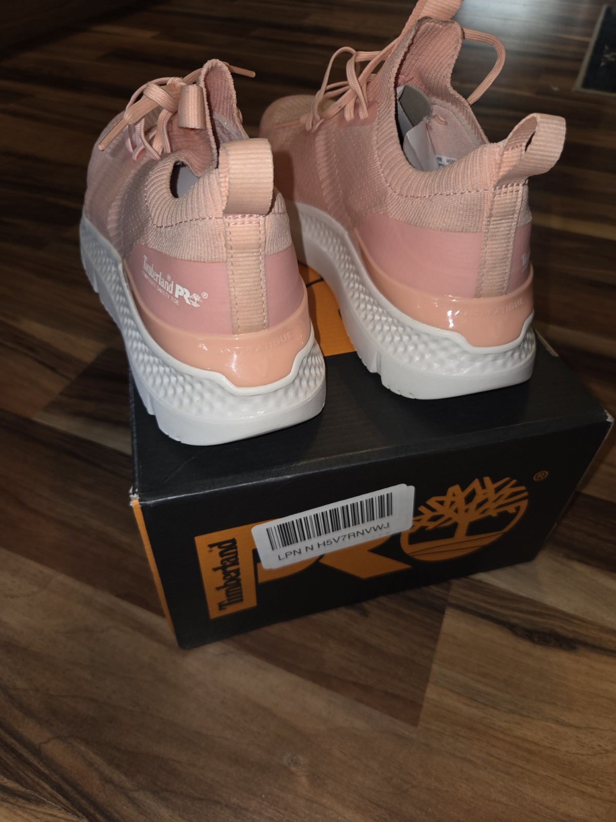 Timberland Pro Serta Slip on Composite Safety Toe Women’s Size 8 Pink