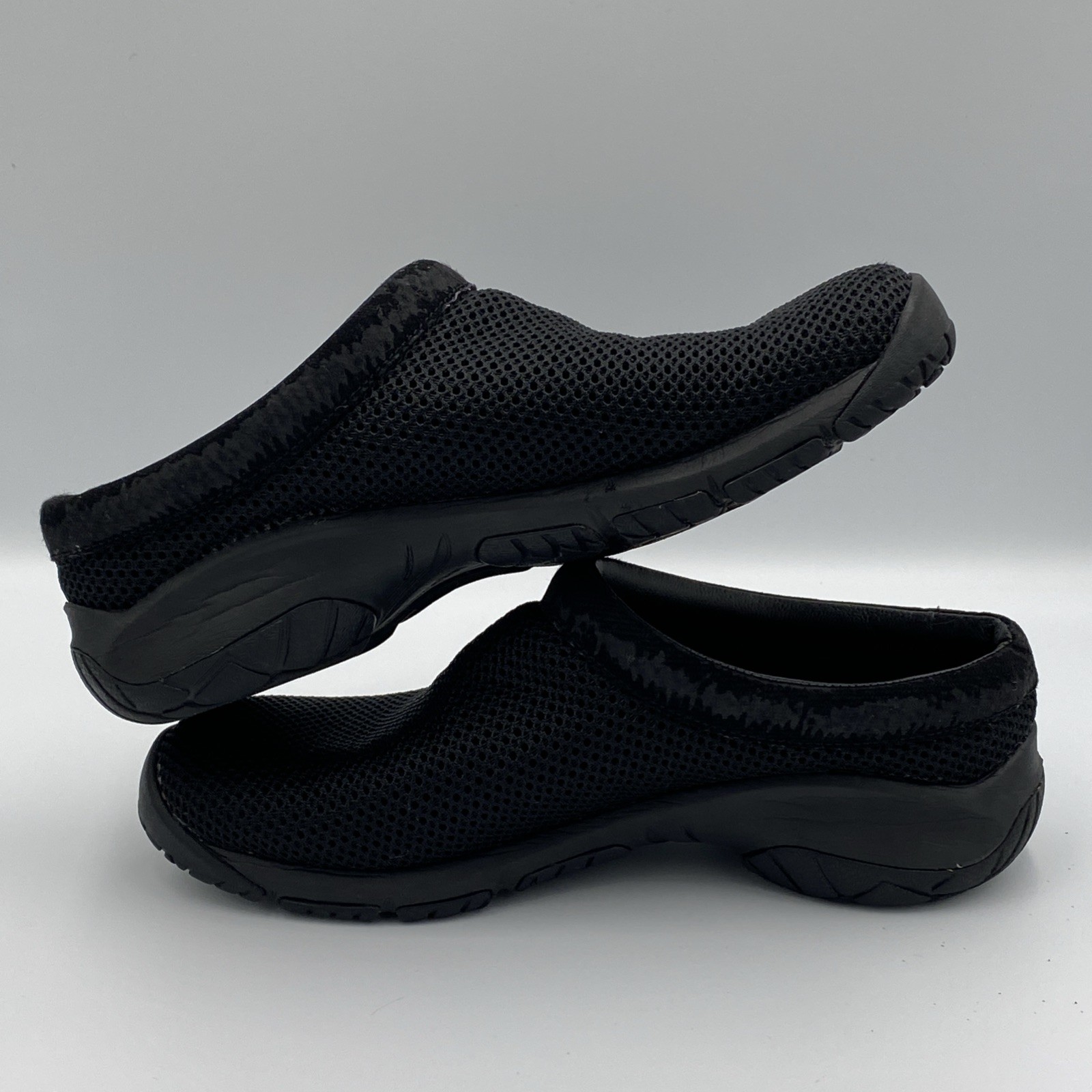 Merrell Encore Breeze 3 Mule Shoes Women’s Size 6.5 Comfort Mesh Black J598434