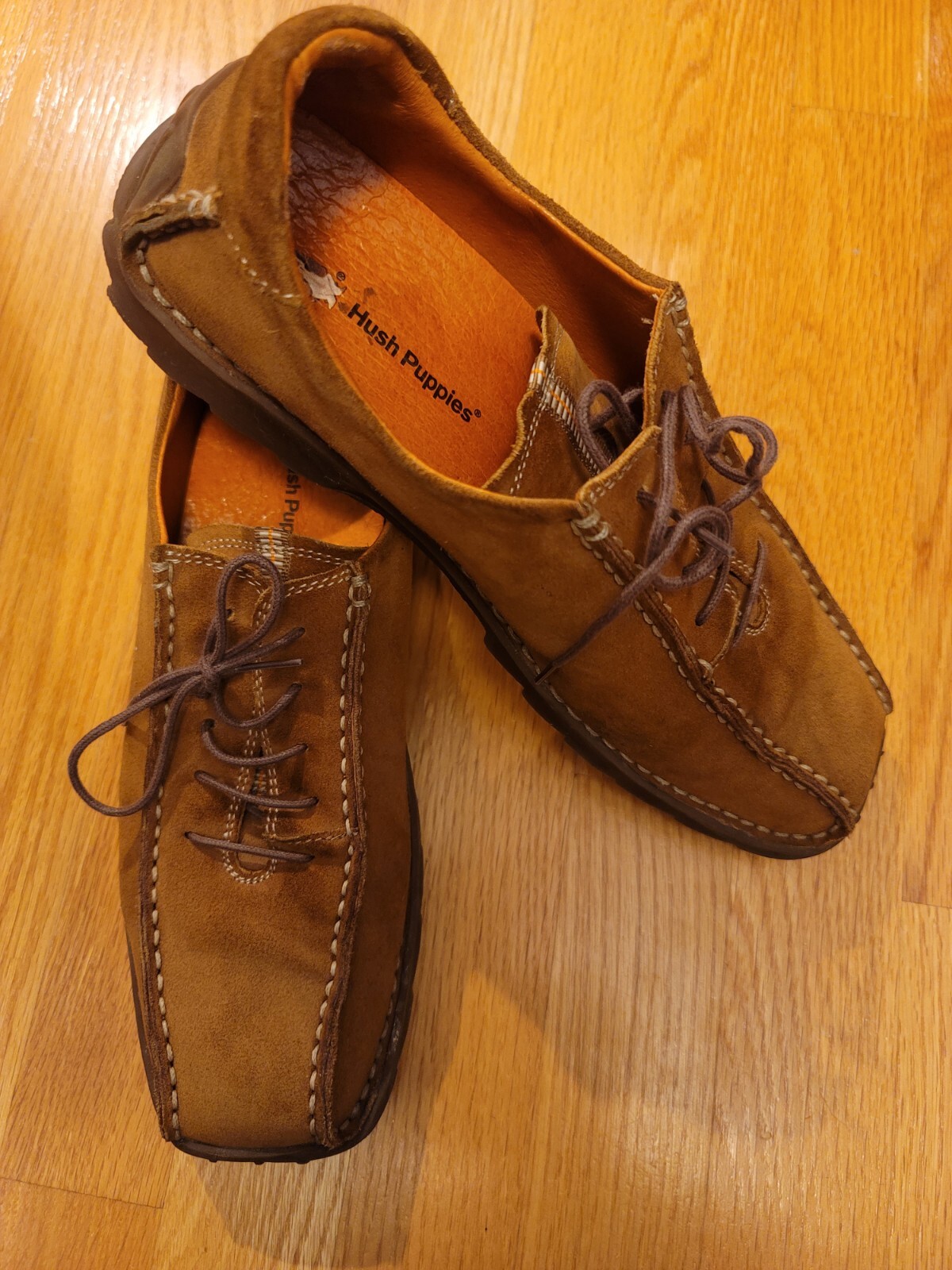 Hush Puppies V.SOFT Winter Fall Women Shoes Comfortable Casual Size 9.5-10 EU 41