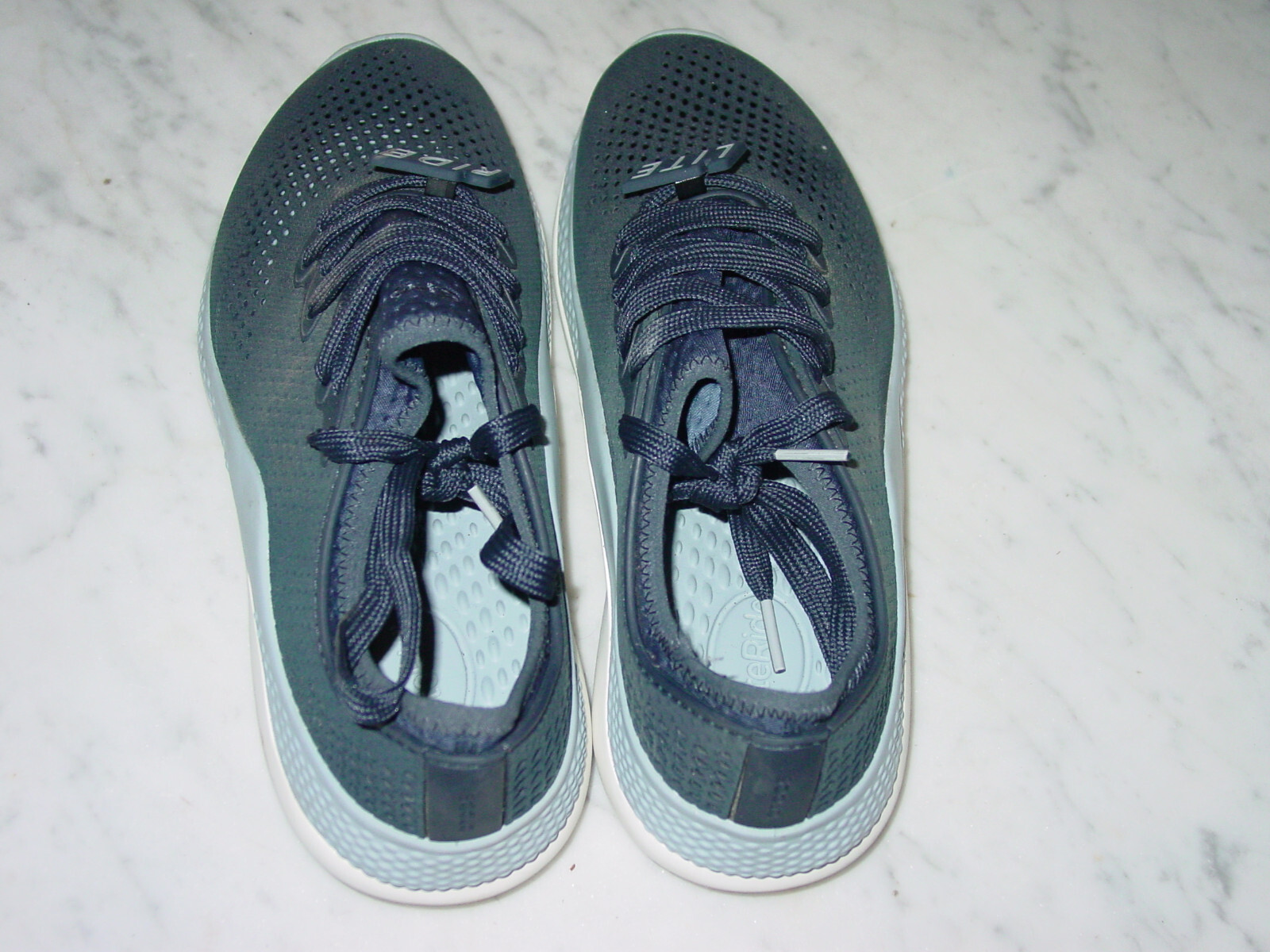 Womens Literide 360 Pacer 206705 Blue Crocs! Size 8