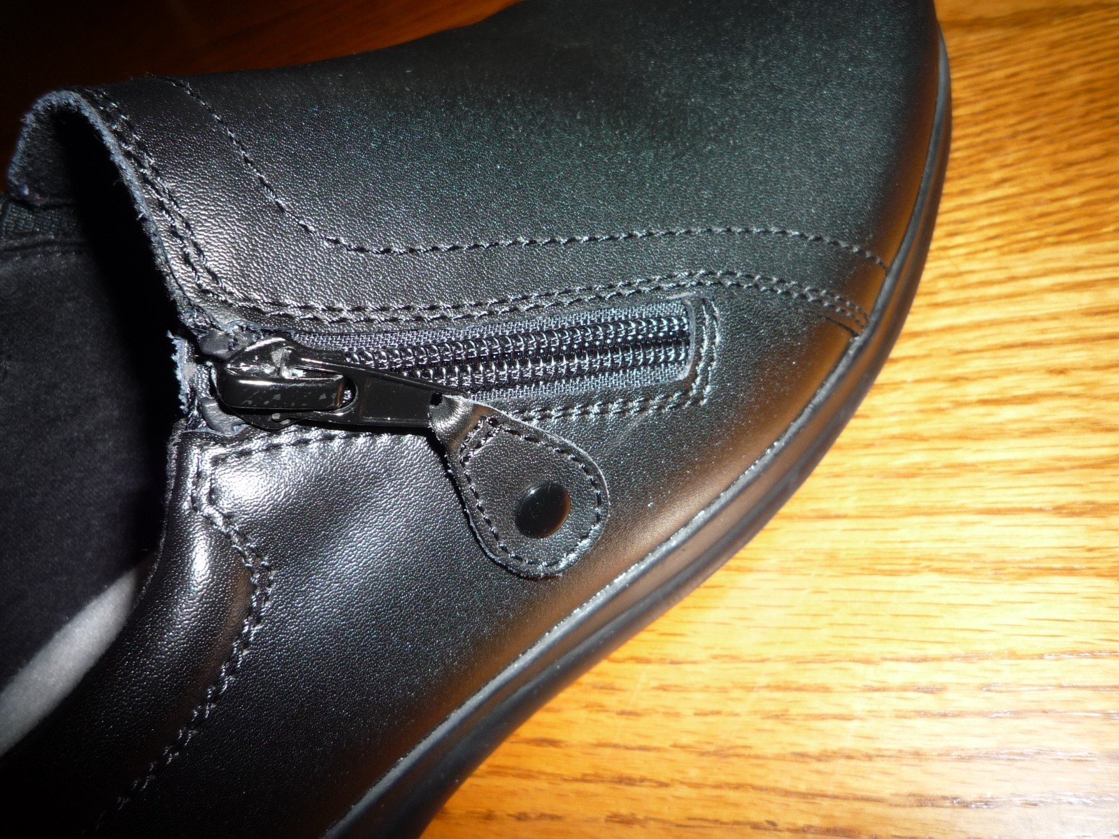 Dr Scholl’s Women’s Duty Marci Black Shoes 10W Wide Width Gel Pad Insole w/ Box