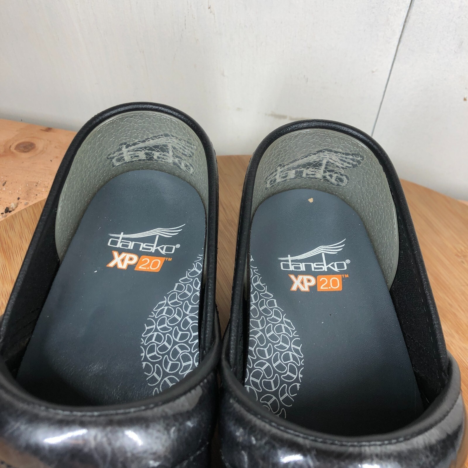 Dansko Womens size 37 shoes black XP 2.0 Slip On Professional Nursing clogs