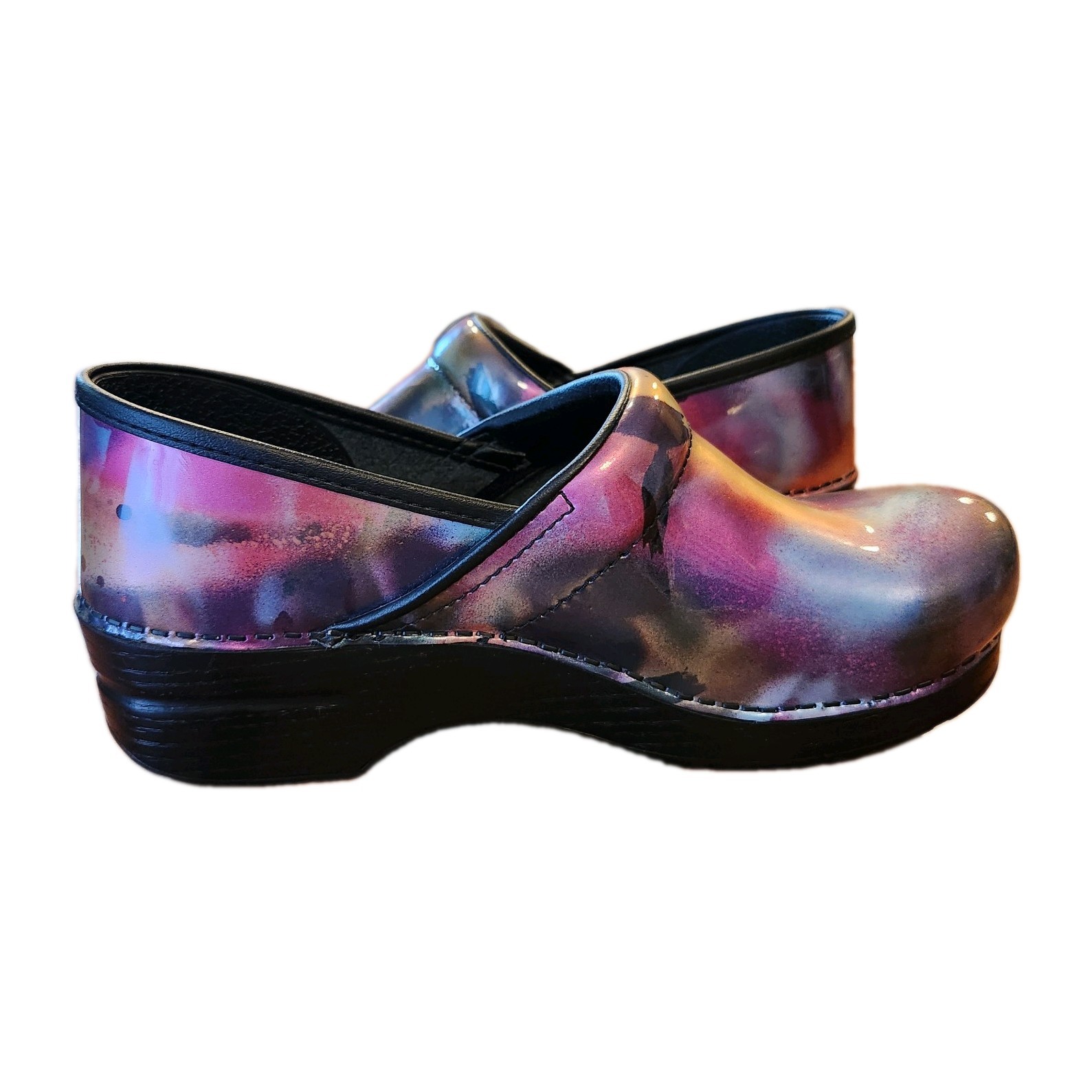 Dansko Professional Women Clog Size 40 Nursing Work Multi-Color