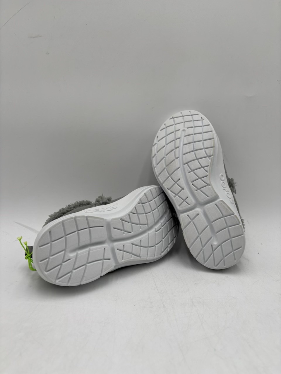 Oofos OOCOOZIE LOW SLATE Women’s NEW Low Slip-On Shoe Gray Multiple Sizes