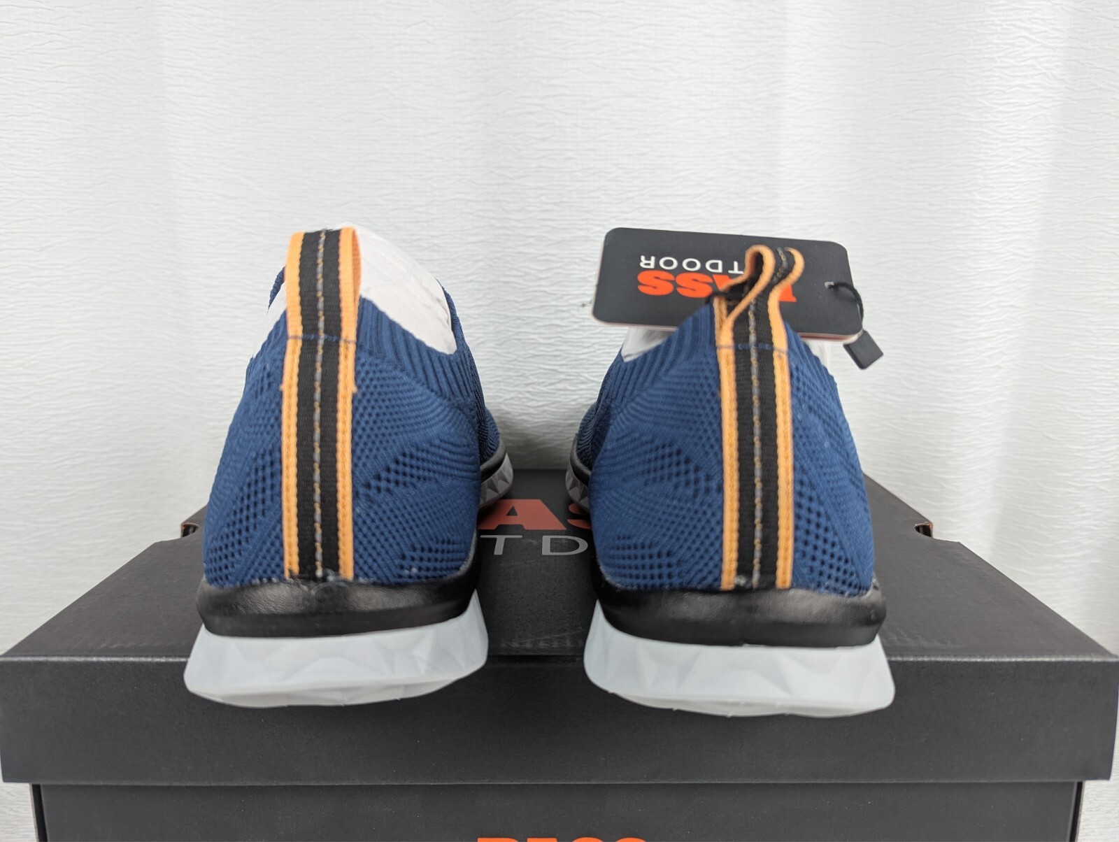 Bass Outdoor – Pull On – Shoes / Sneakers – Ensign Blue – Size 9 – NO BOX